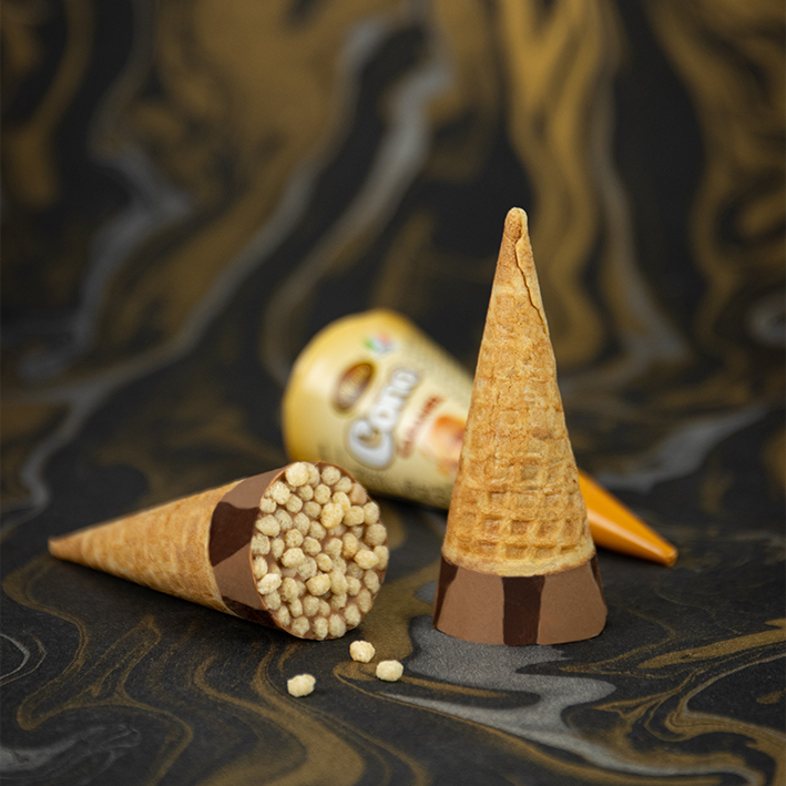 Wafer Cornet Hazelnut