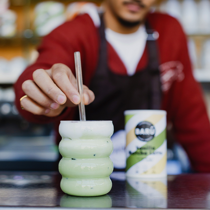 Vanilla Matcha Latte Powder