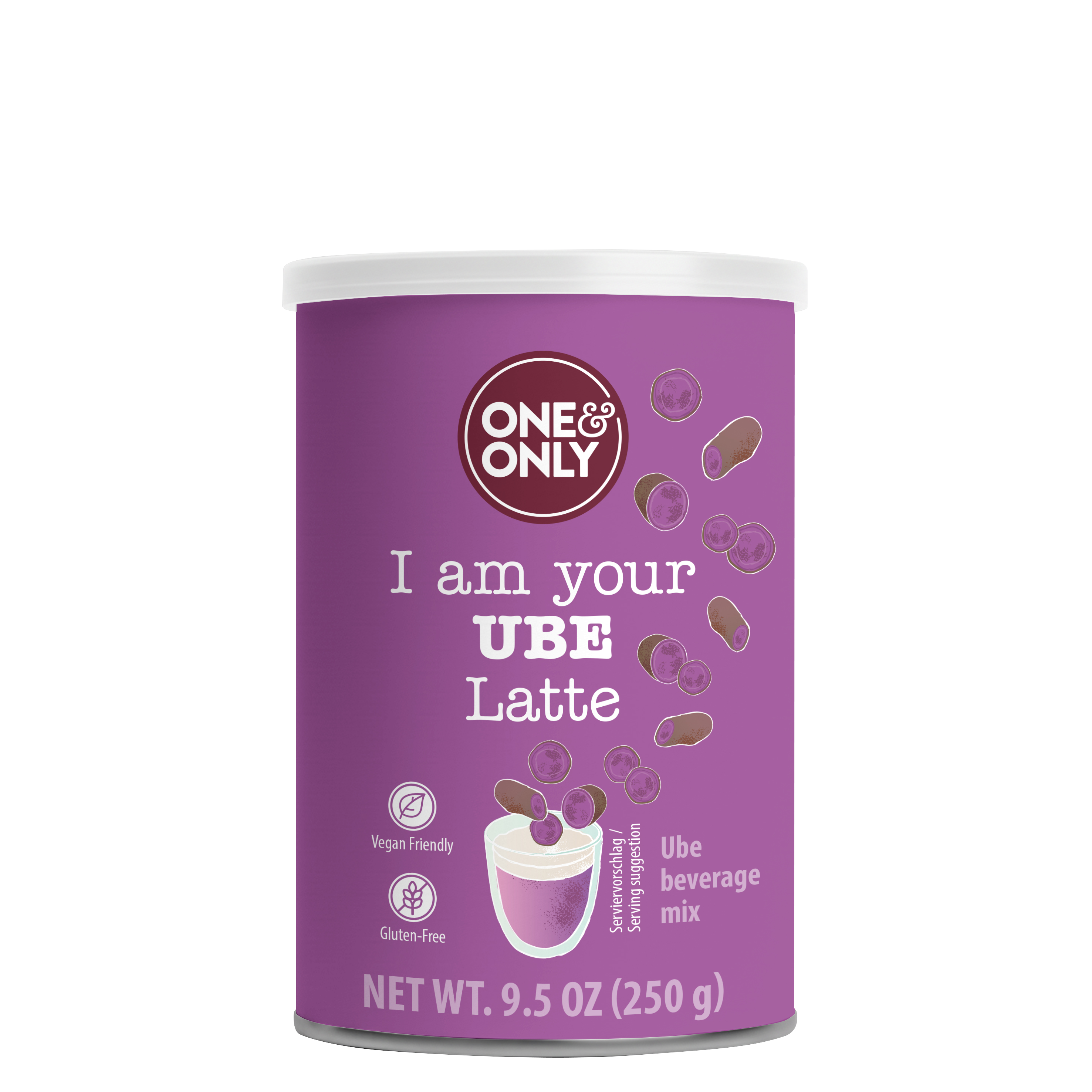 Ube Latte
