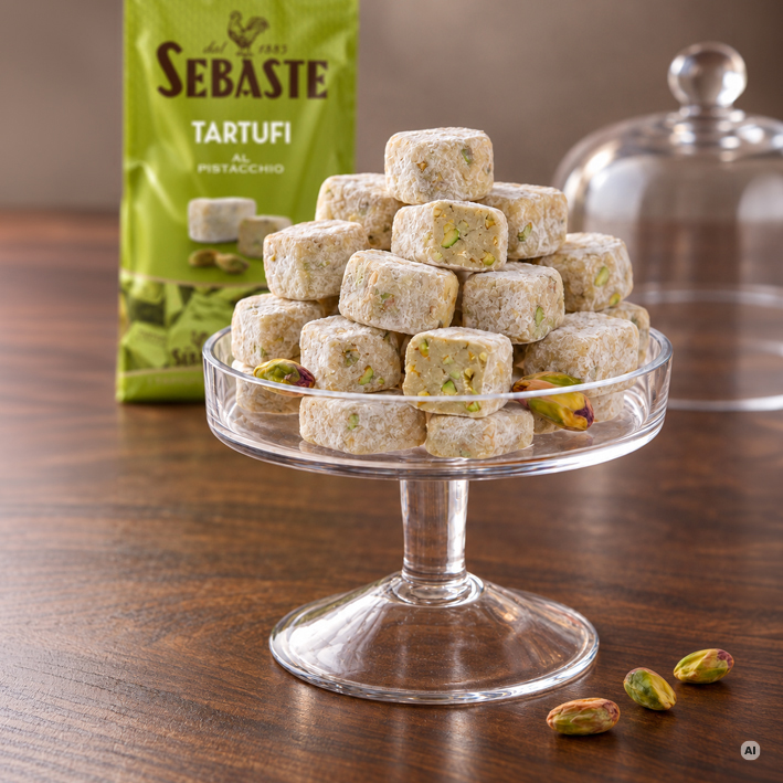Tartufi Dolci Pistacchio