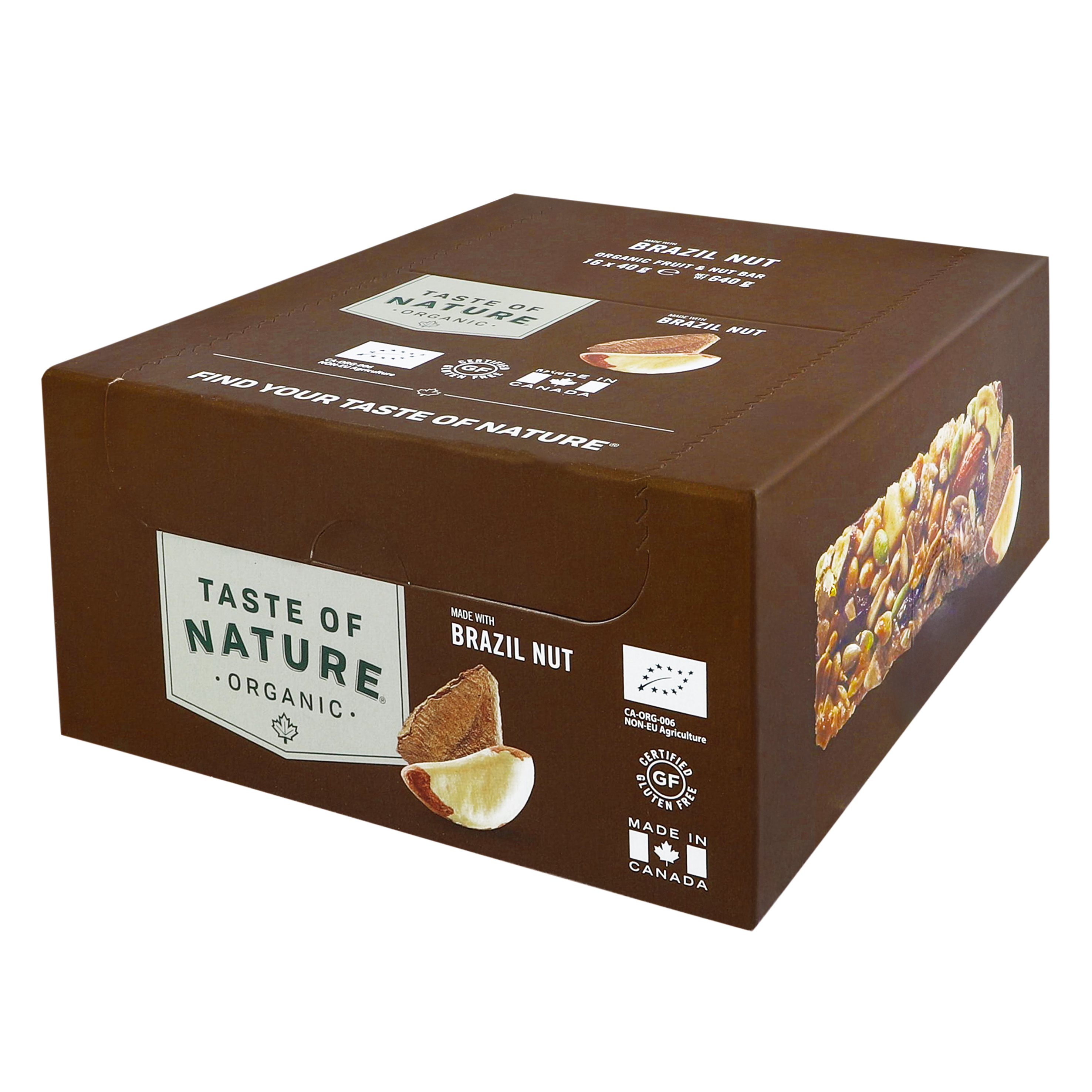 Organic Bar Brazil Nut