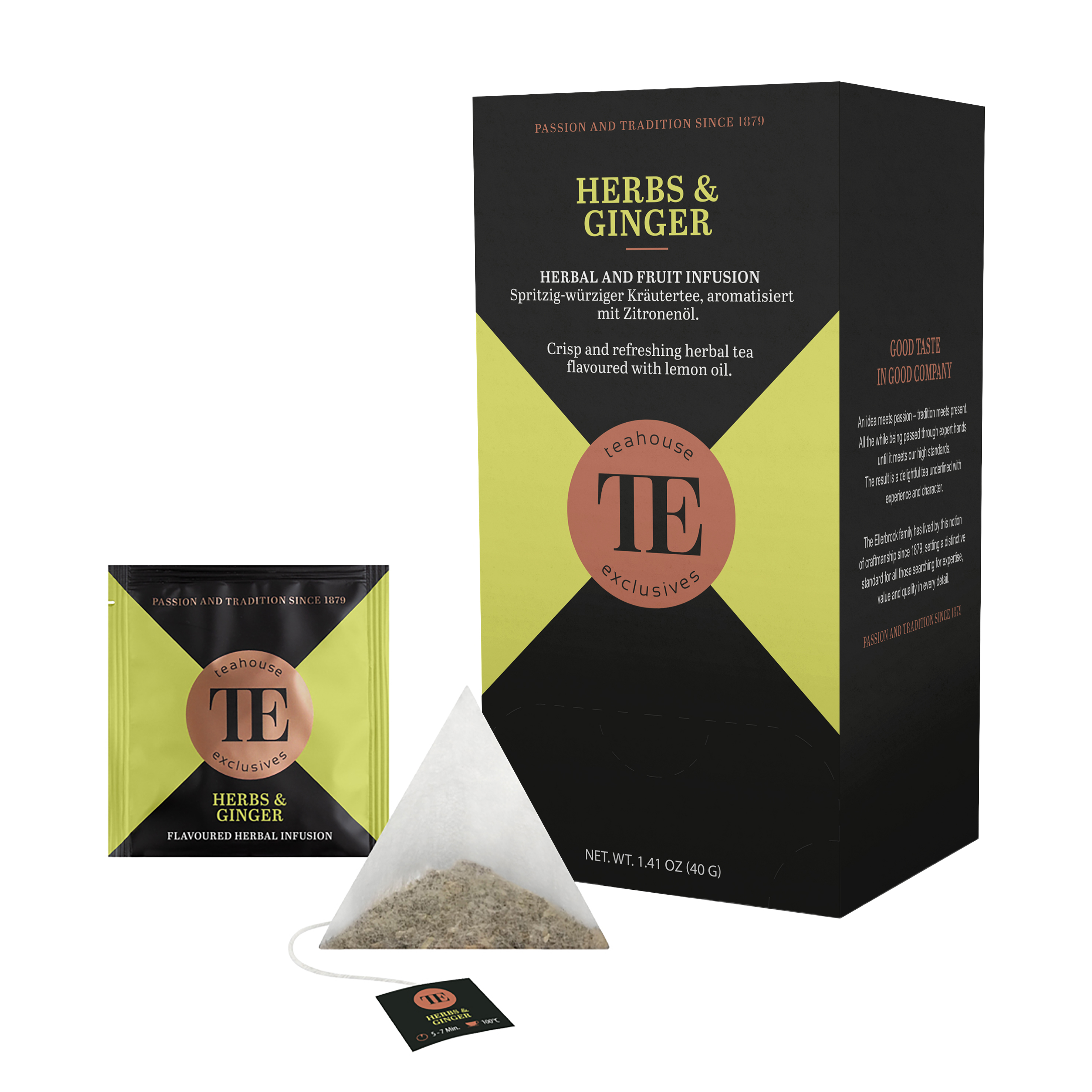 Herbs & Ginger