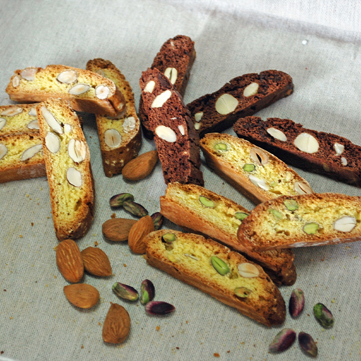 Cantucci Almonds & Pistacchio