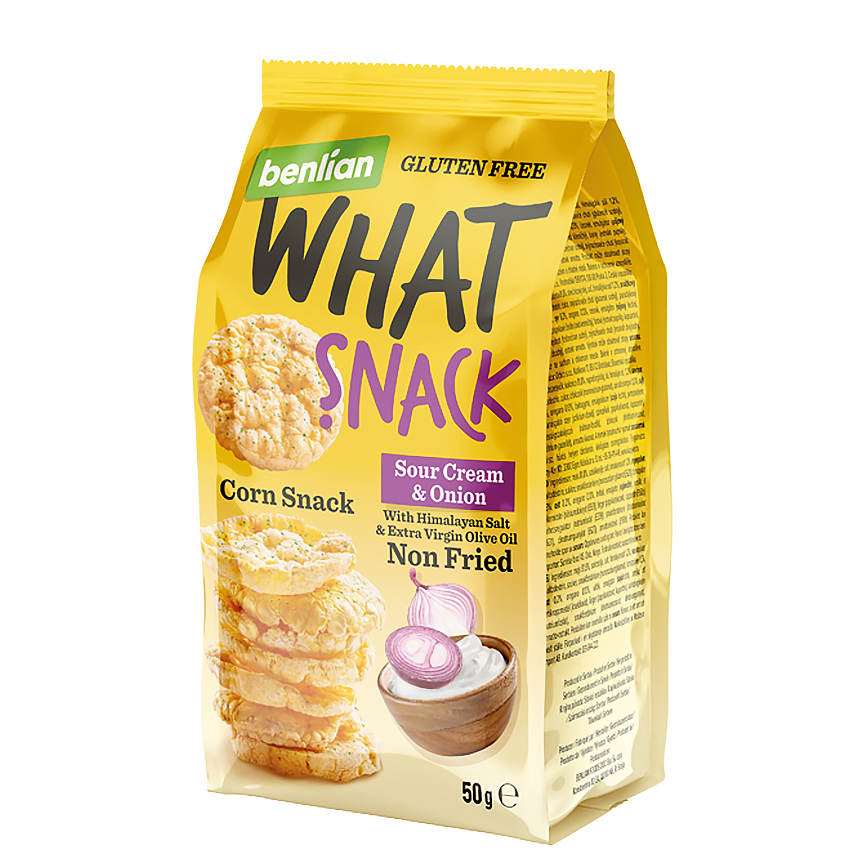 What Snack Sour Cream & Onion