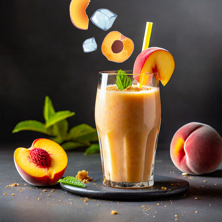 Smoothie Lazy Peach
