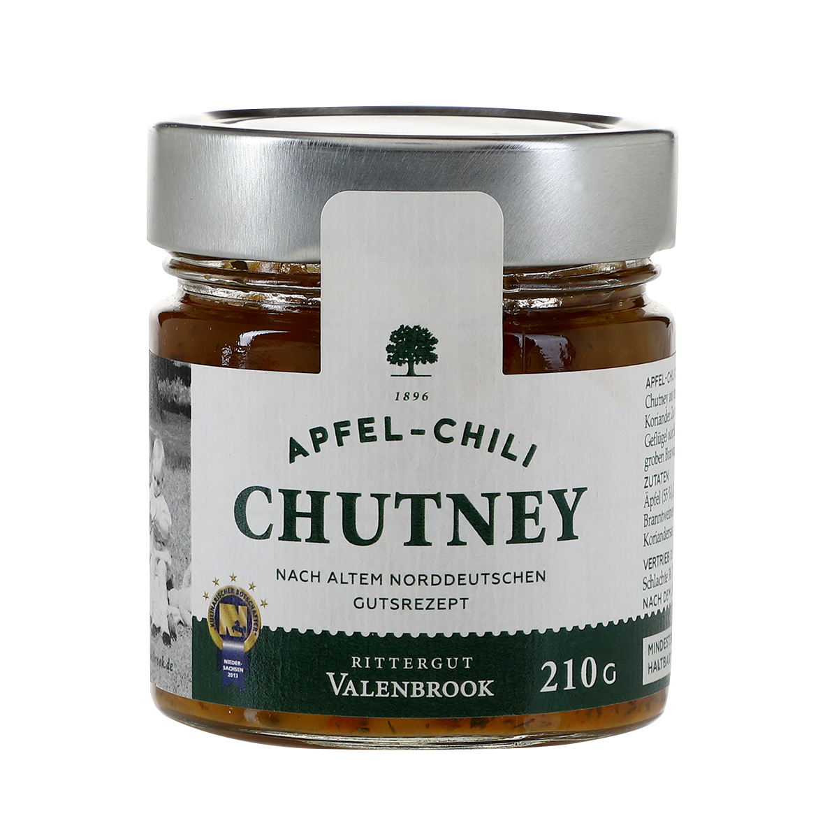 Apfel-Chili Chutney