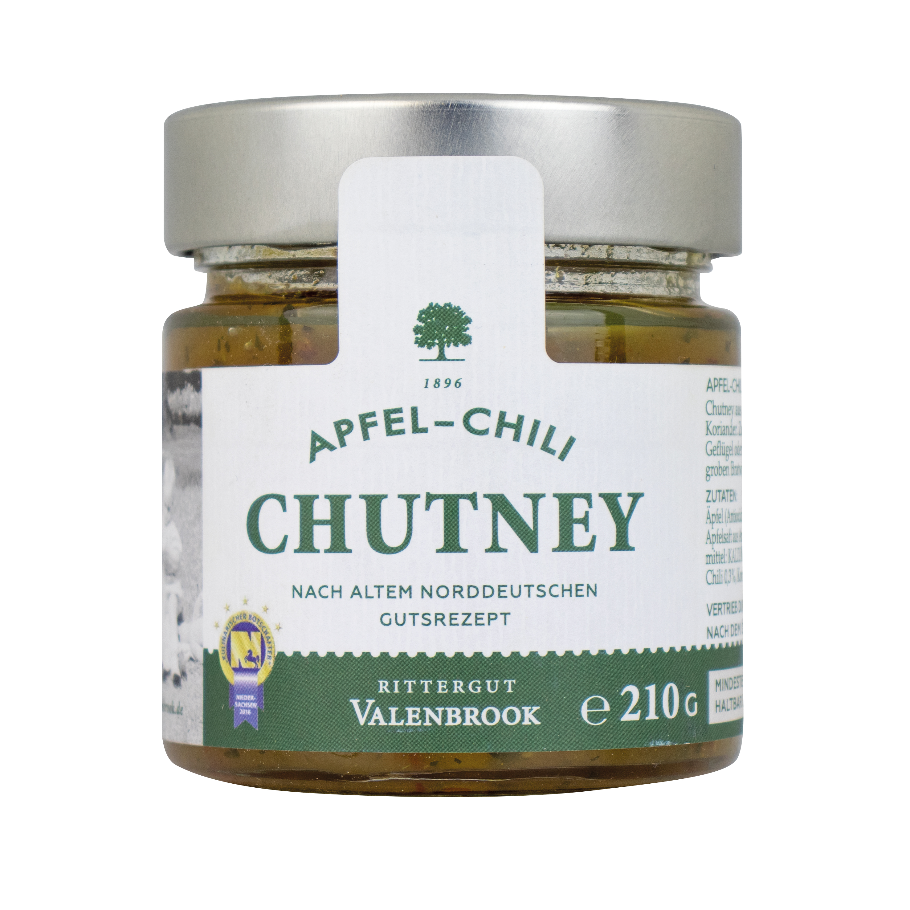 Apfel-Chili Chutney