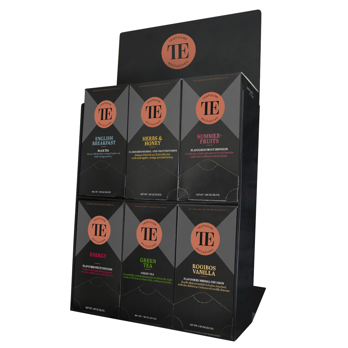 Display Tea Bag 15 wide*