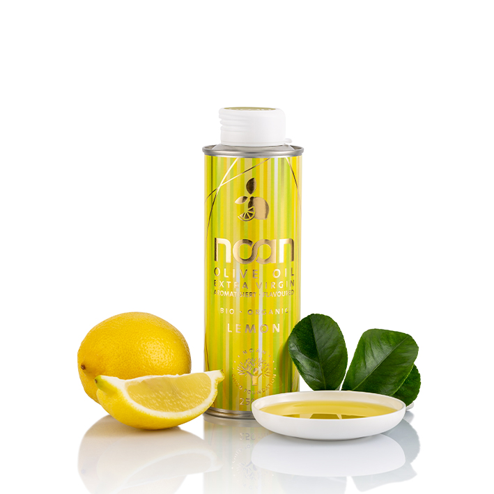 Organic Extra Virgin Olive Oil Lemon