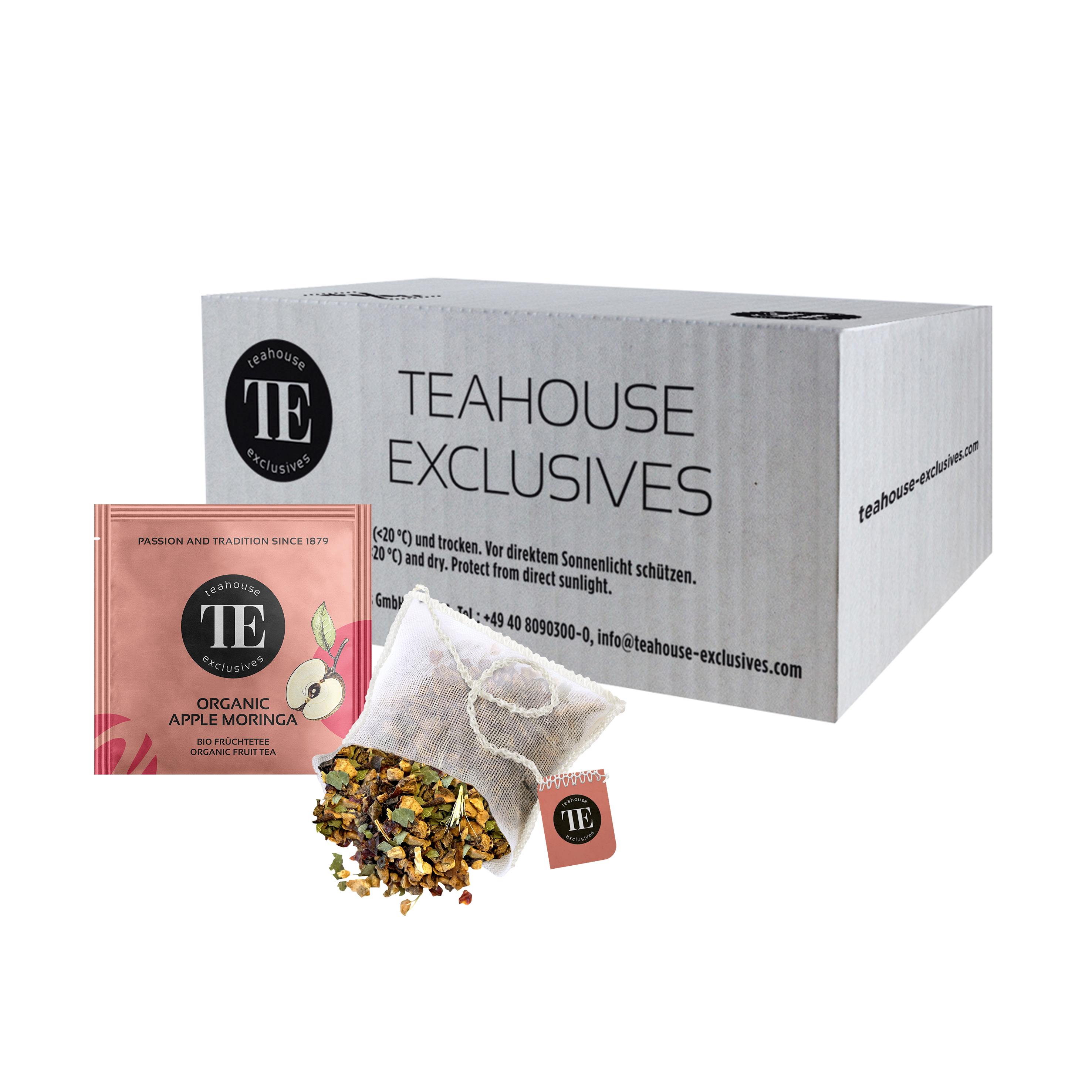 Organic Apple Moringa, 100er Box
