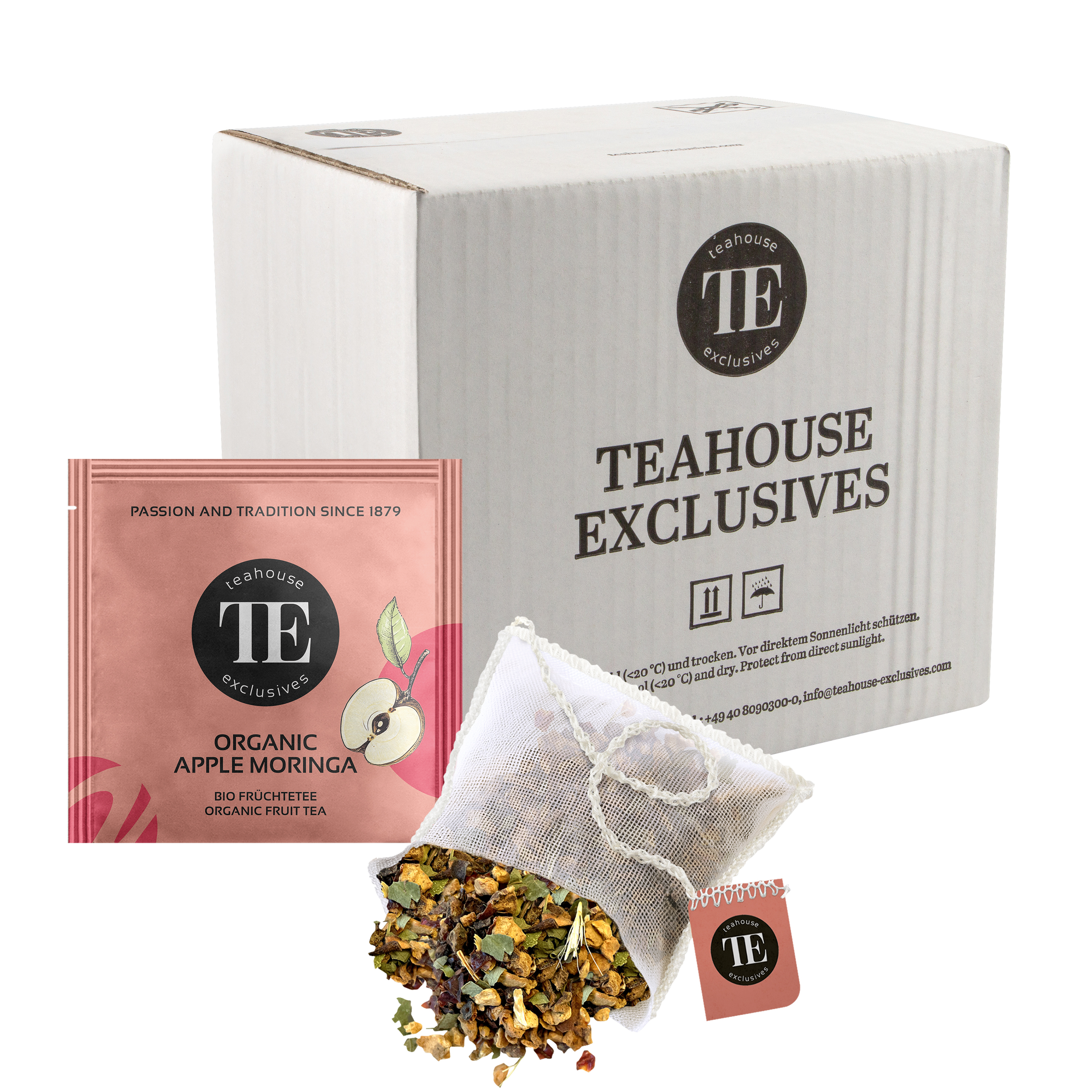 Organic Apple Moringa, 100er Box