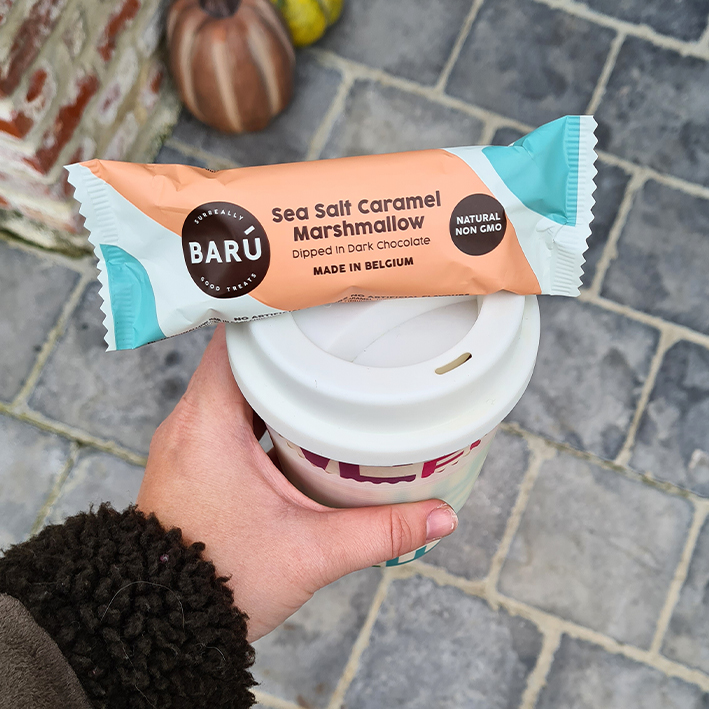 Dark Choc Marshm. Bar Sea Salt Caramel