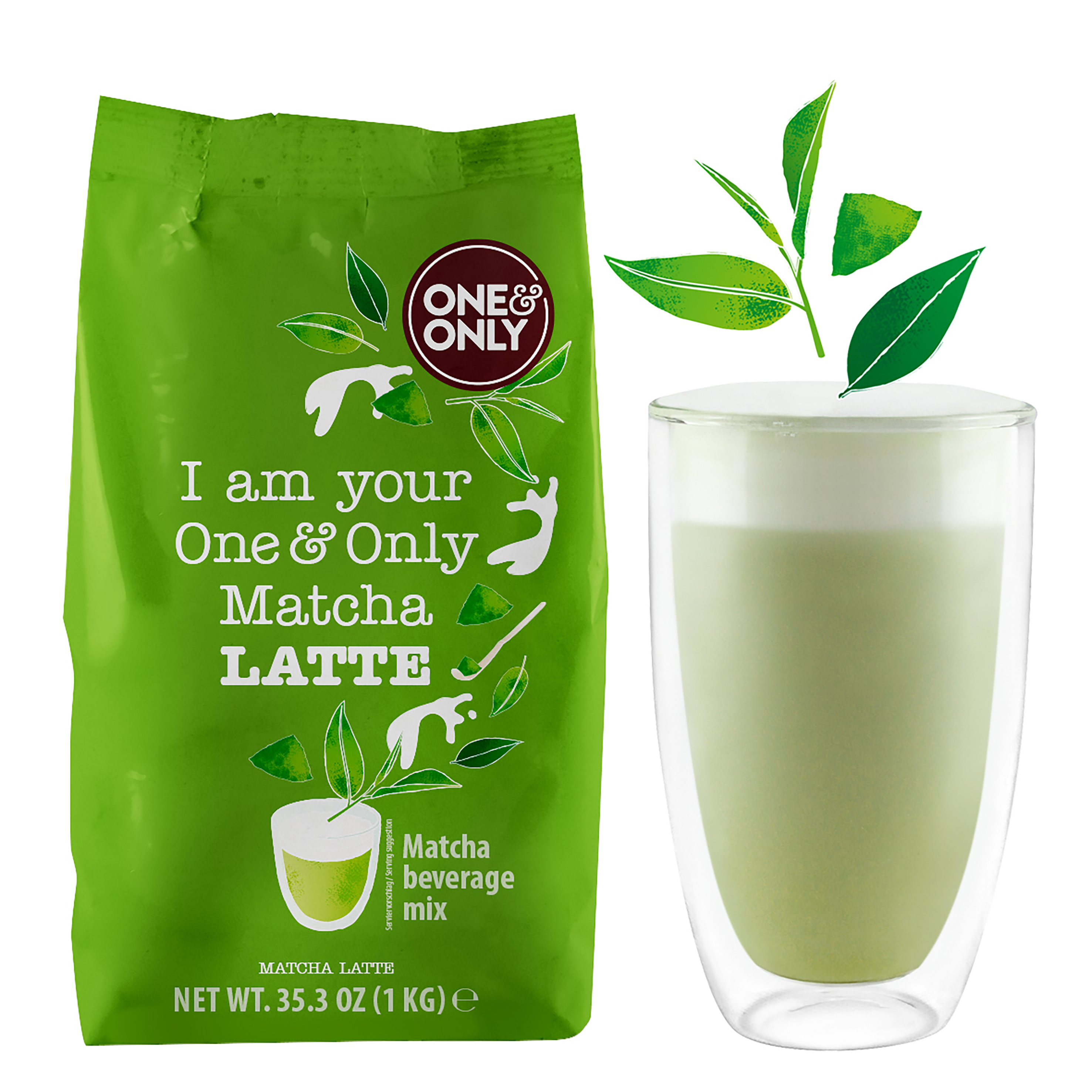 Matcha Latte Vending
