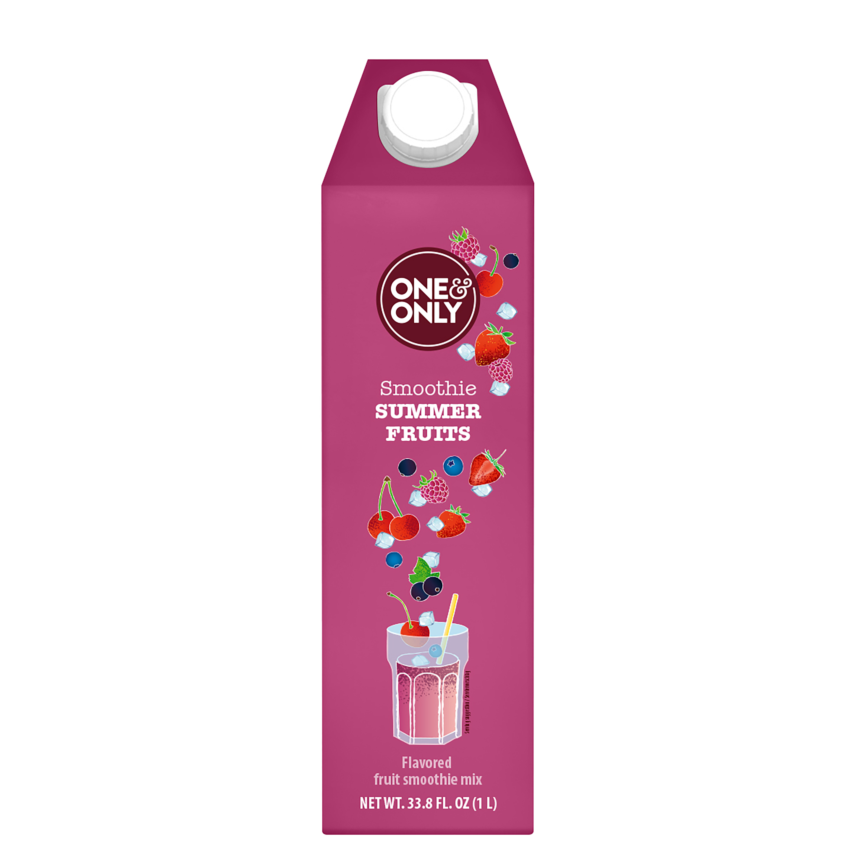 Summer Fruits Smoothie