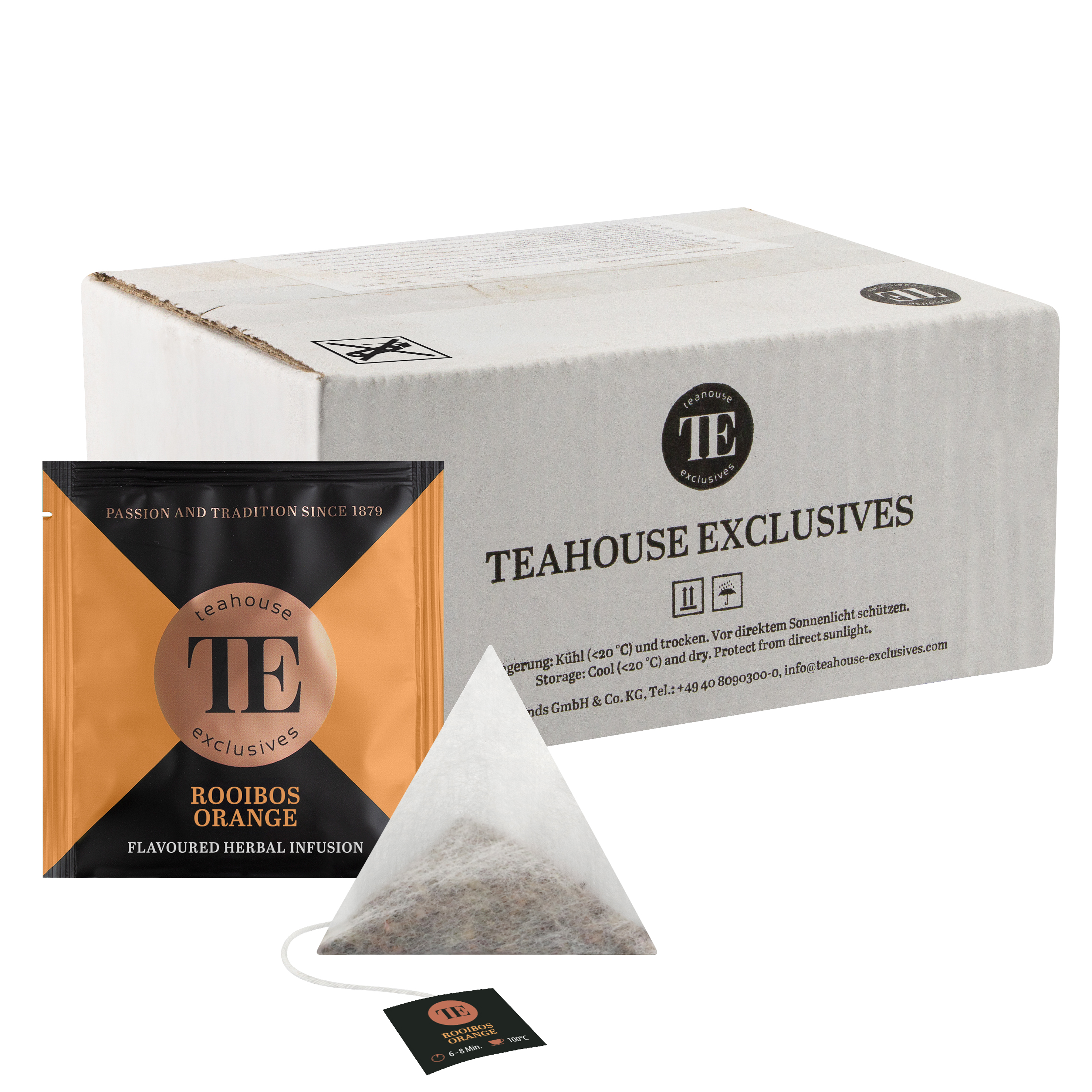 Rooibos Orange, 60er Box