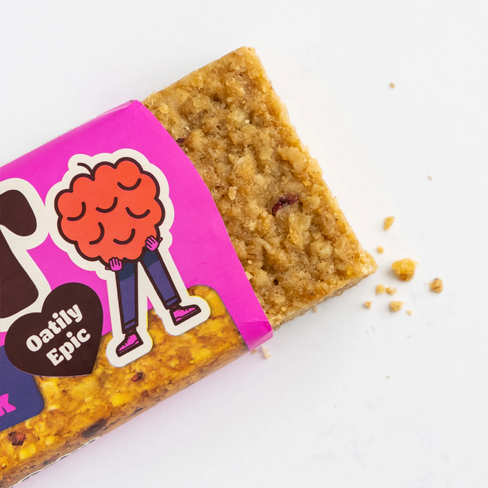 Flapjack Raspberry