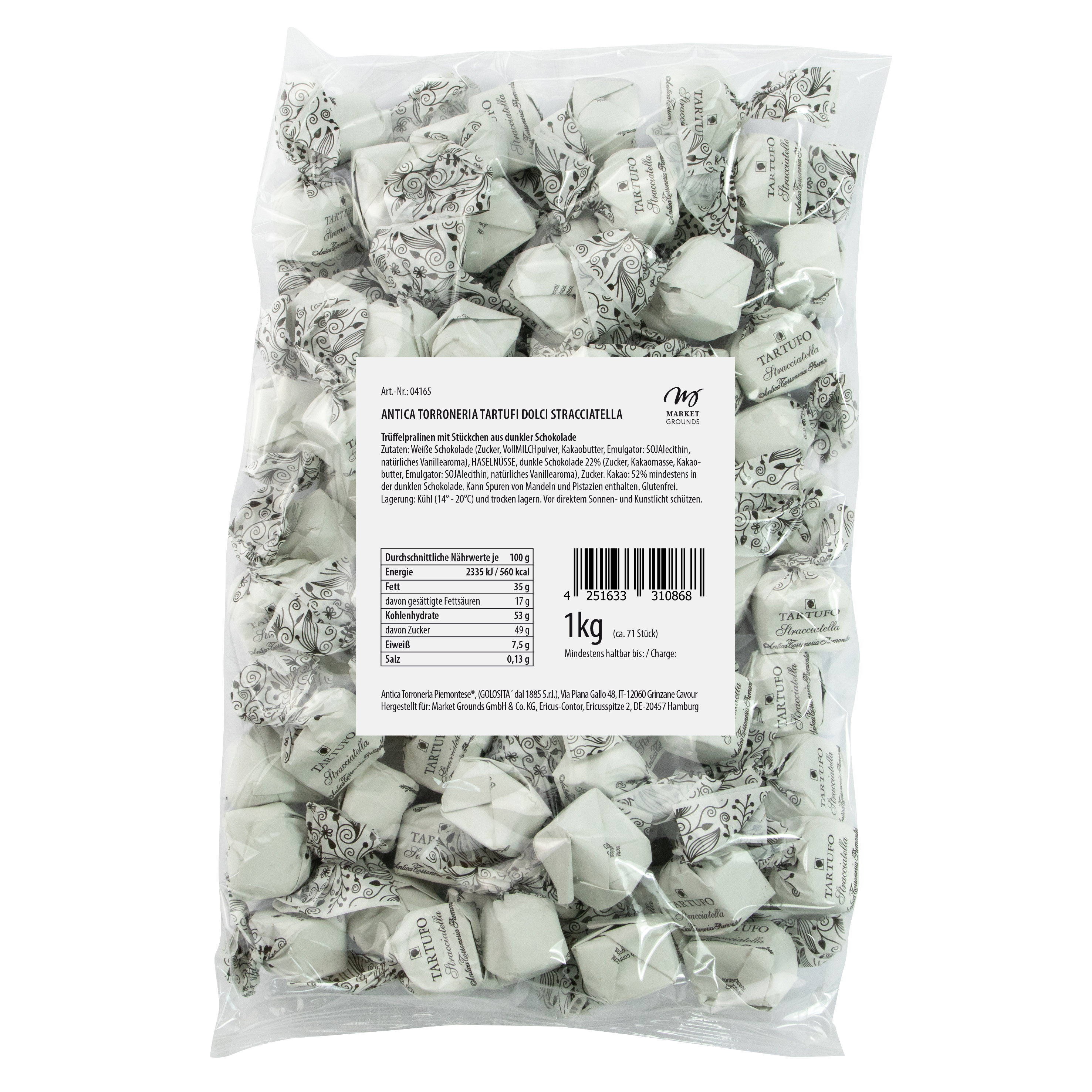 Tartufi Dolci Stracciatella