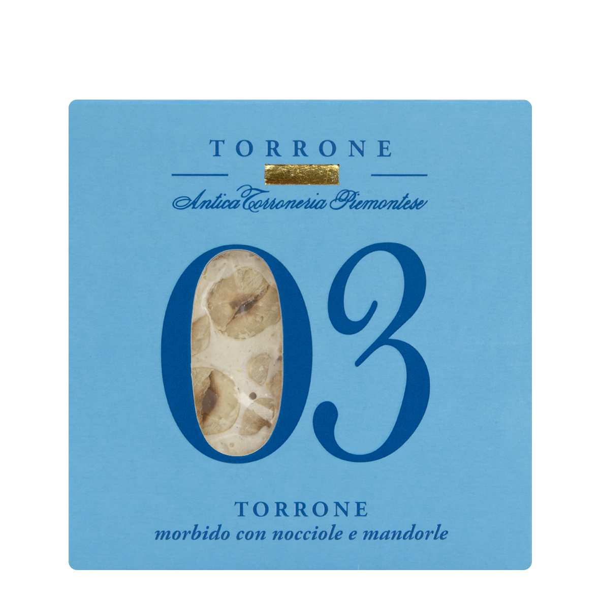 No 3 Torrone Soft Hazelnut & Almond