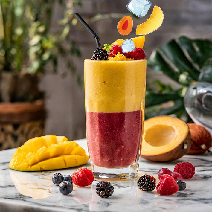 Alphonso Mango Smoothie