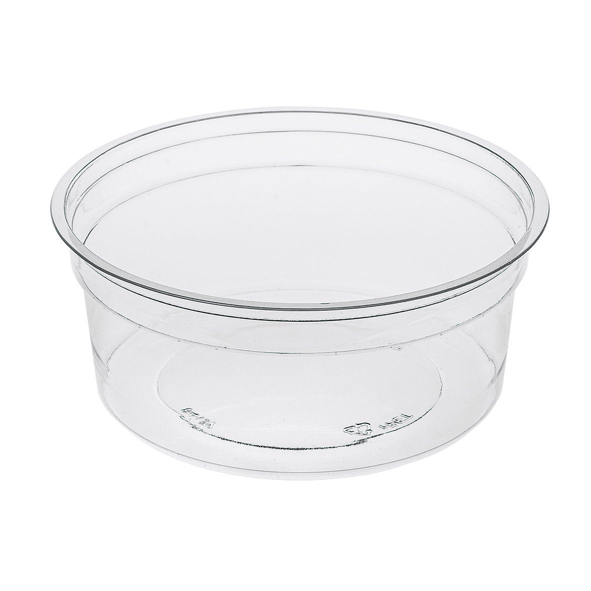 Deli Pot Clear, 230 ml (Ø 101 mm)