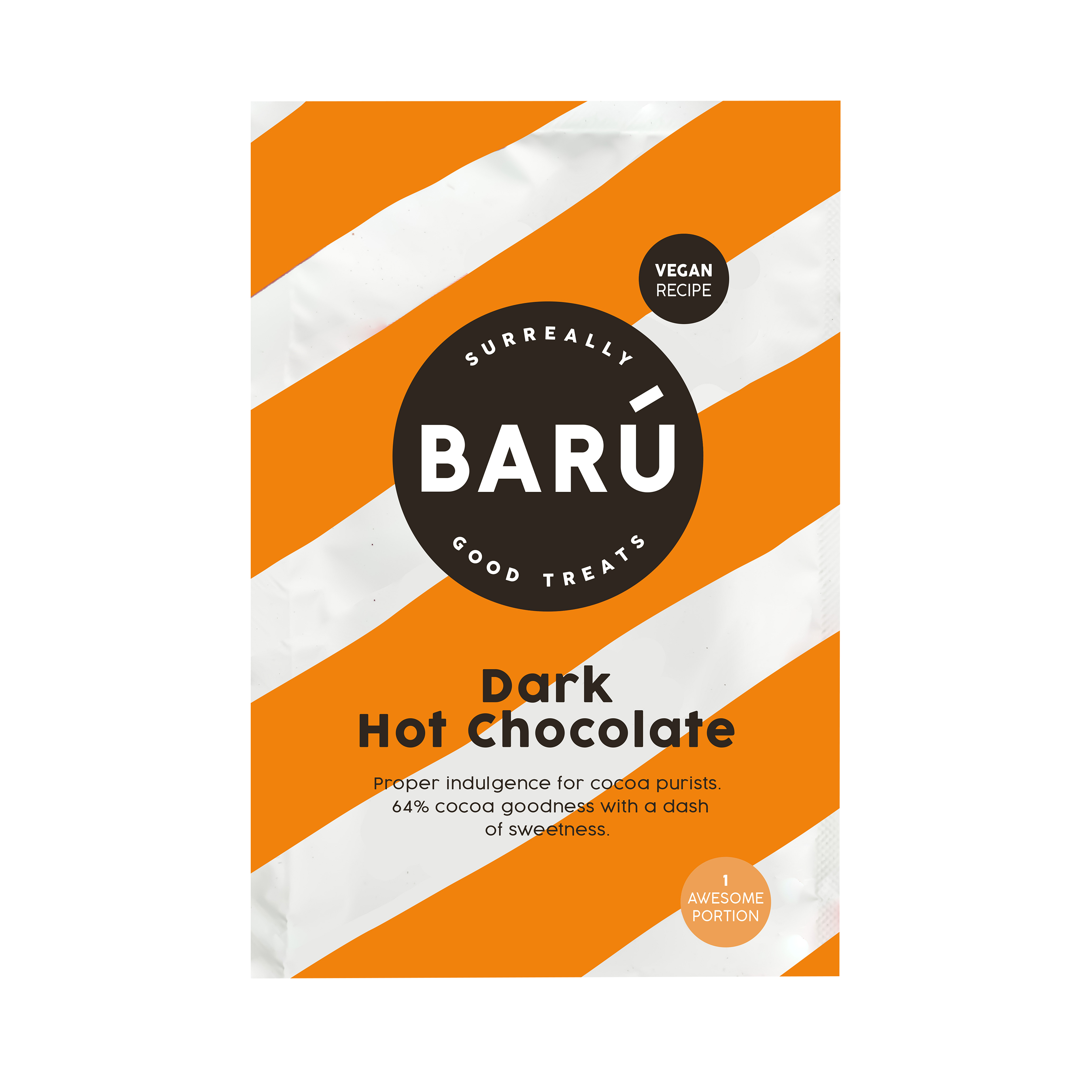 Dark Hot Chocolate Powder Sachets