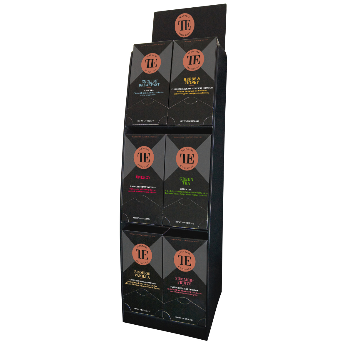 Display Tea Bag 15 tall*