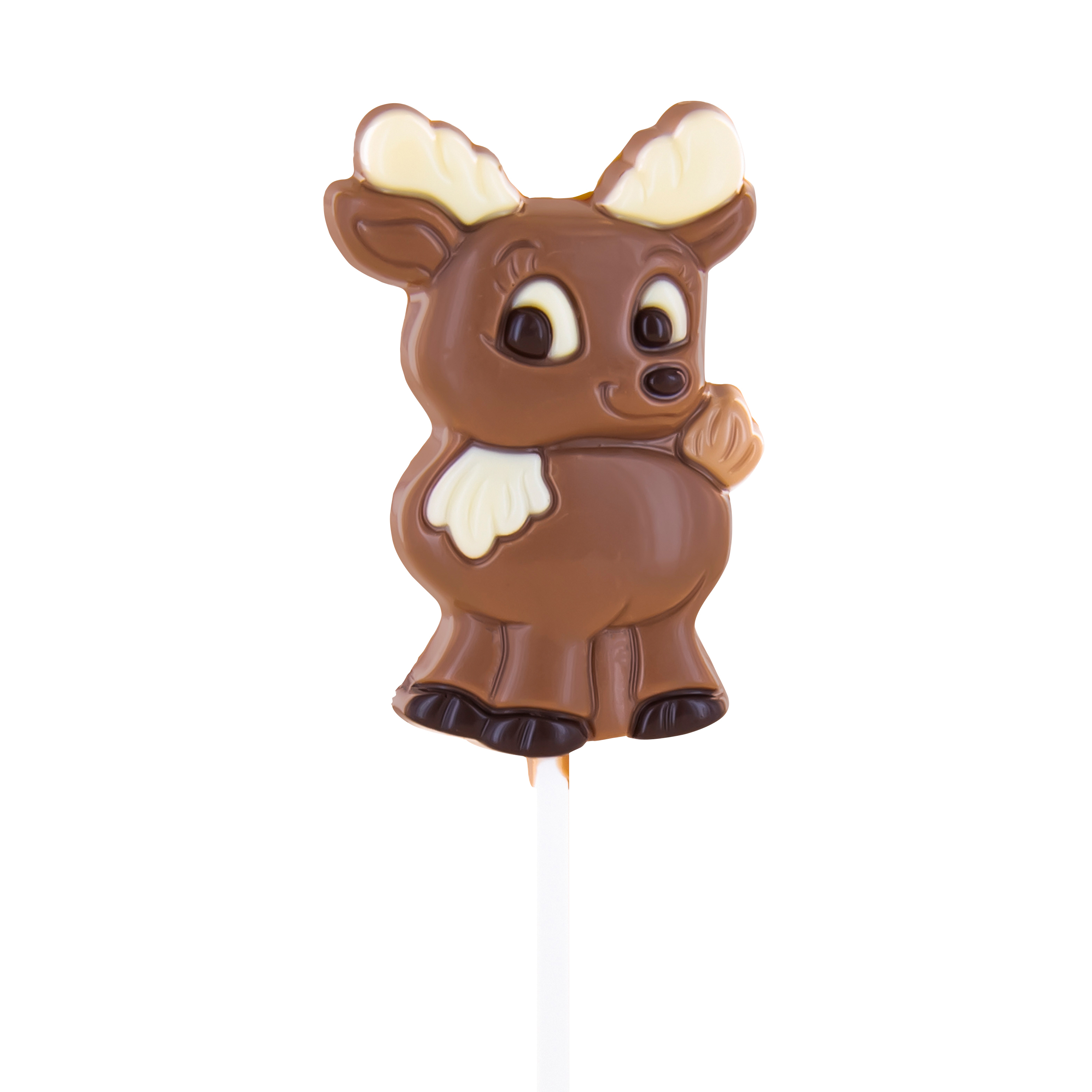 Belfine XMAS Lollipops Display Reindeer Reni 24 x 25 g