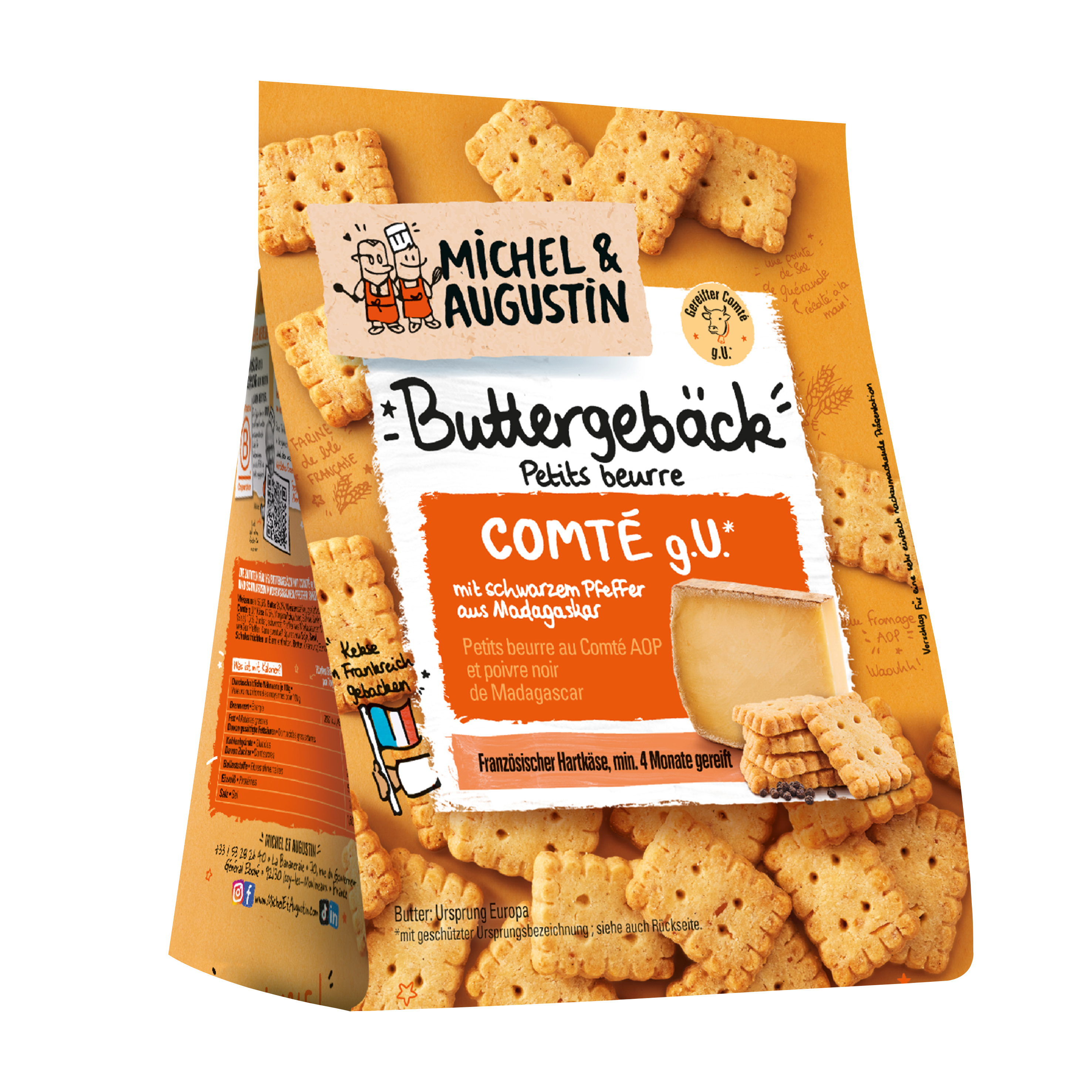 Savoury Biscuit Comté