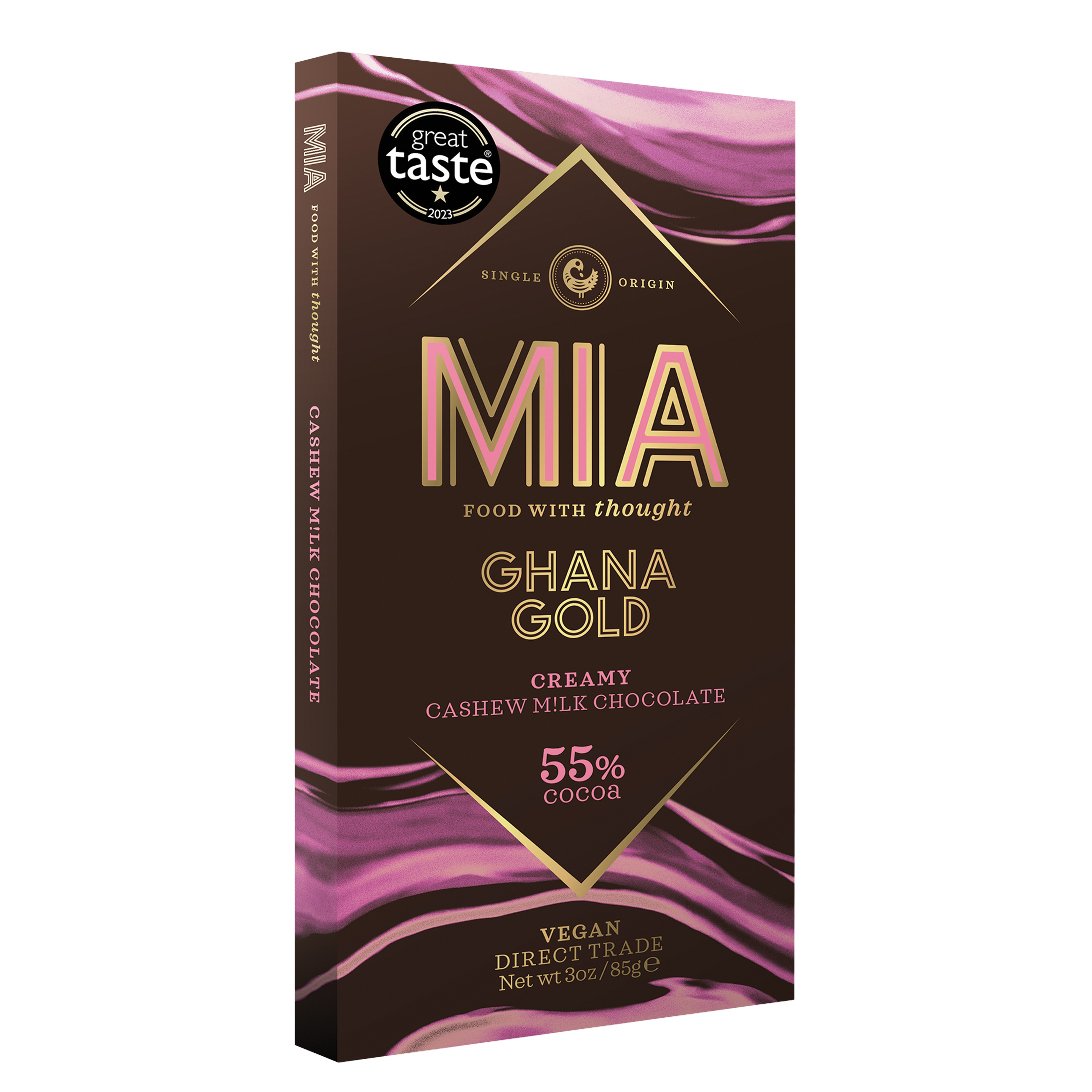 Ghana VEGAN CASHEW M!LK CHOCOLATE