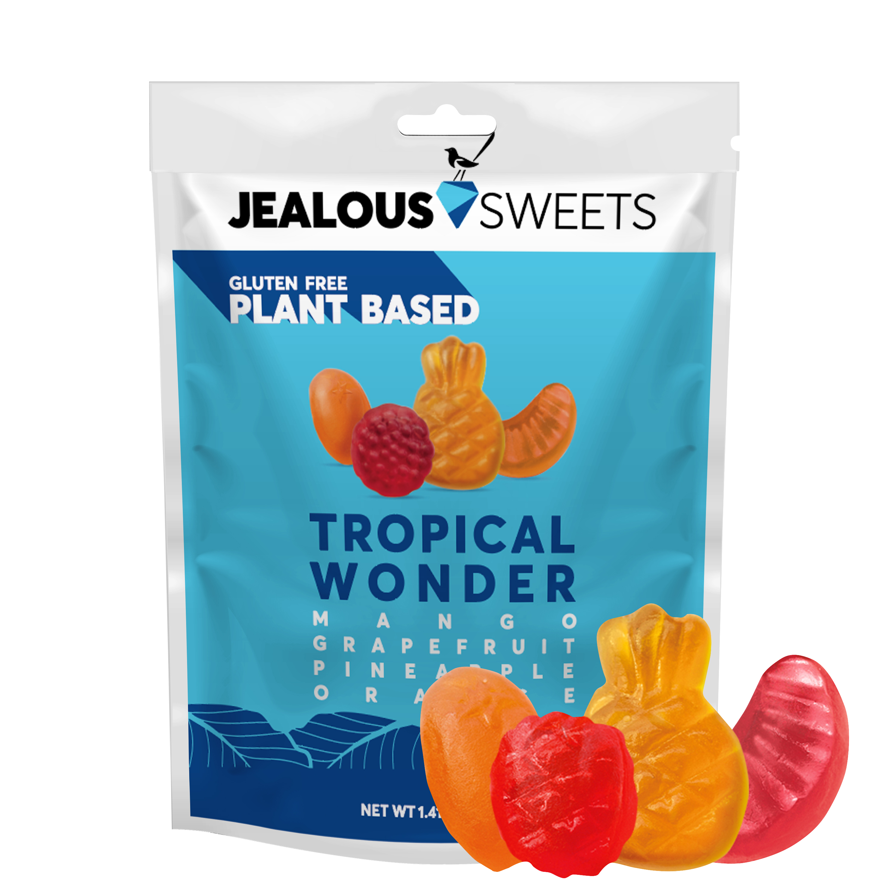 Vegan Fruit Gum Tropical Wonder