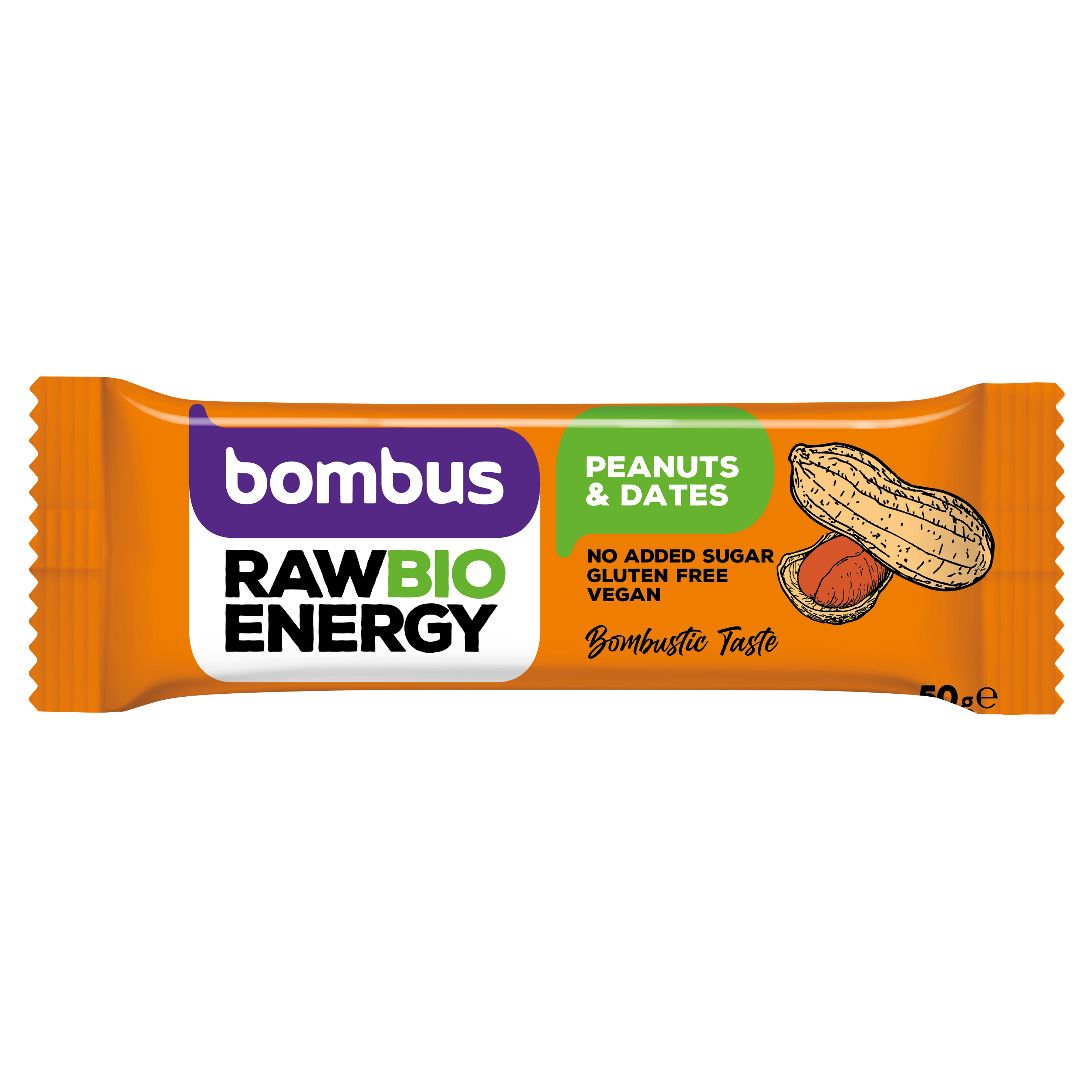 Raw Bio Energy Bar Peanut & Cocoa