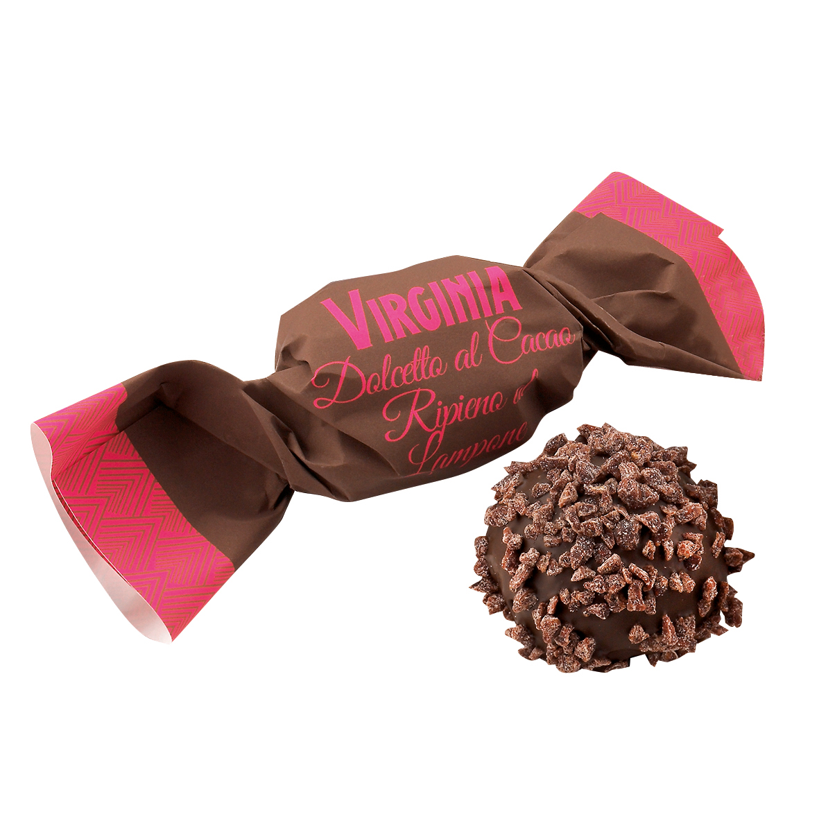Filled Cocoa Biscuit Raspberry