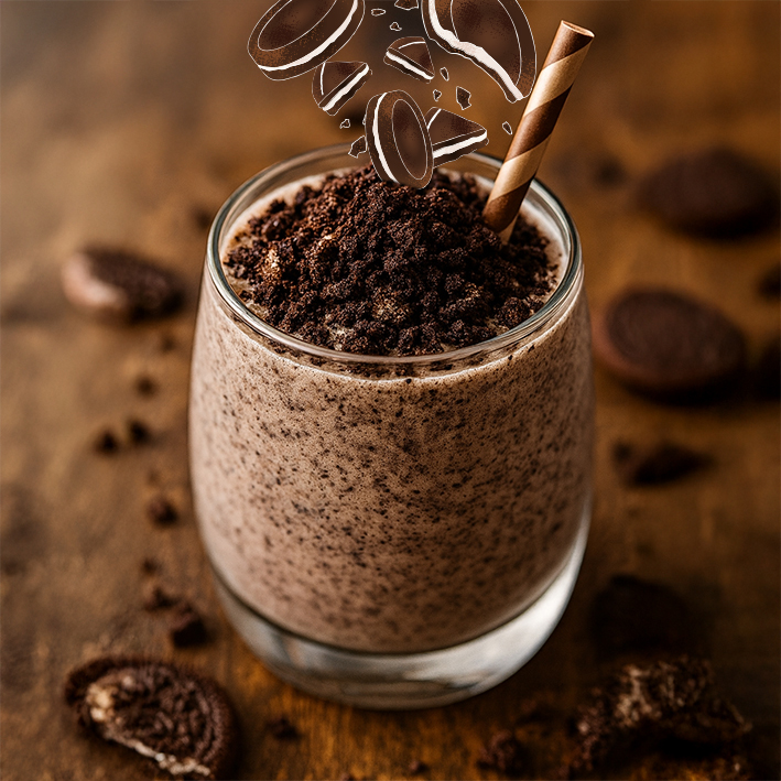 Dreamy Creamy Cookie Topping