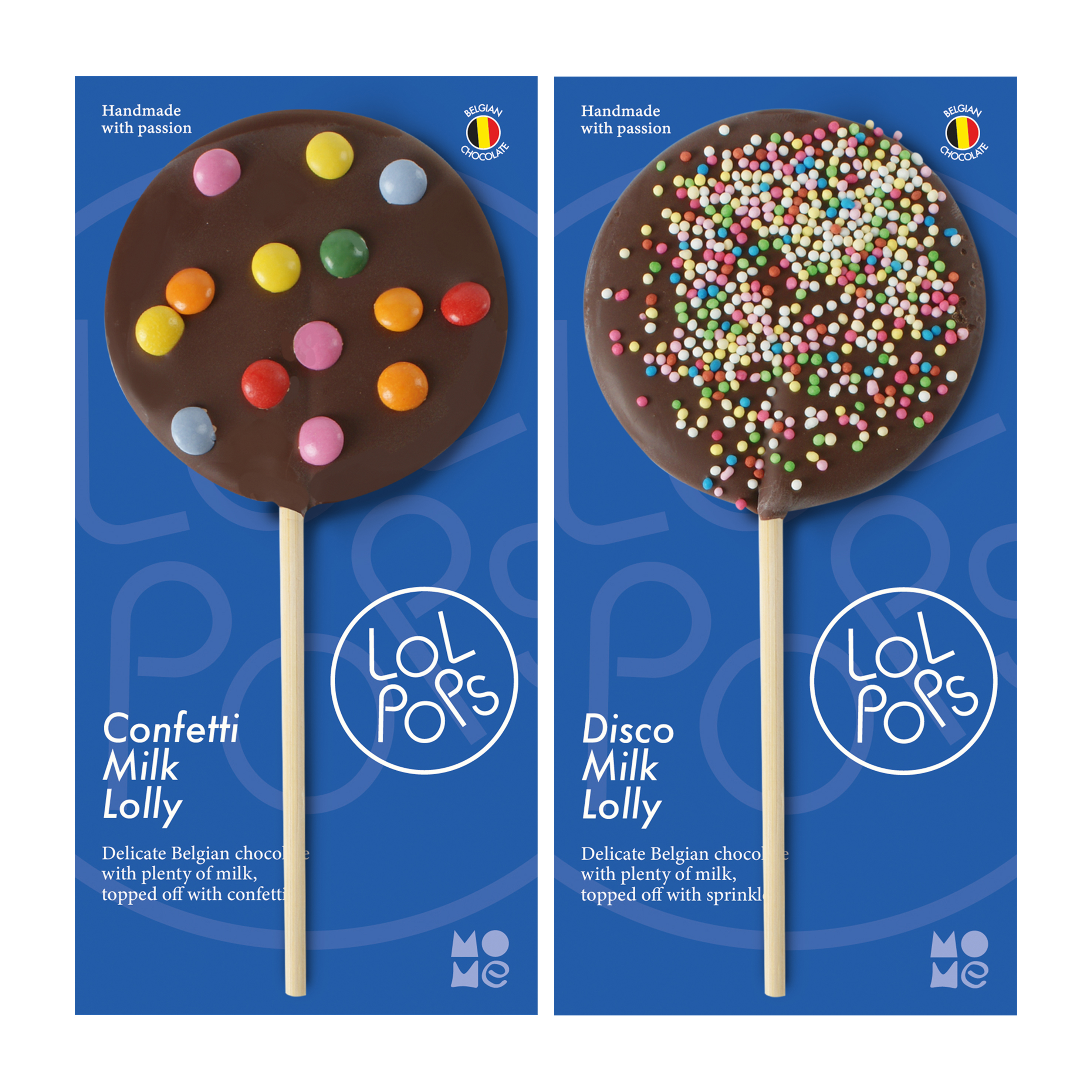 Milk Chocolate Lolly Topping Mix