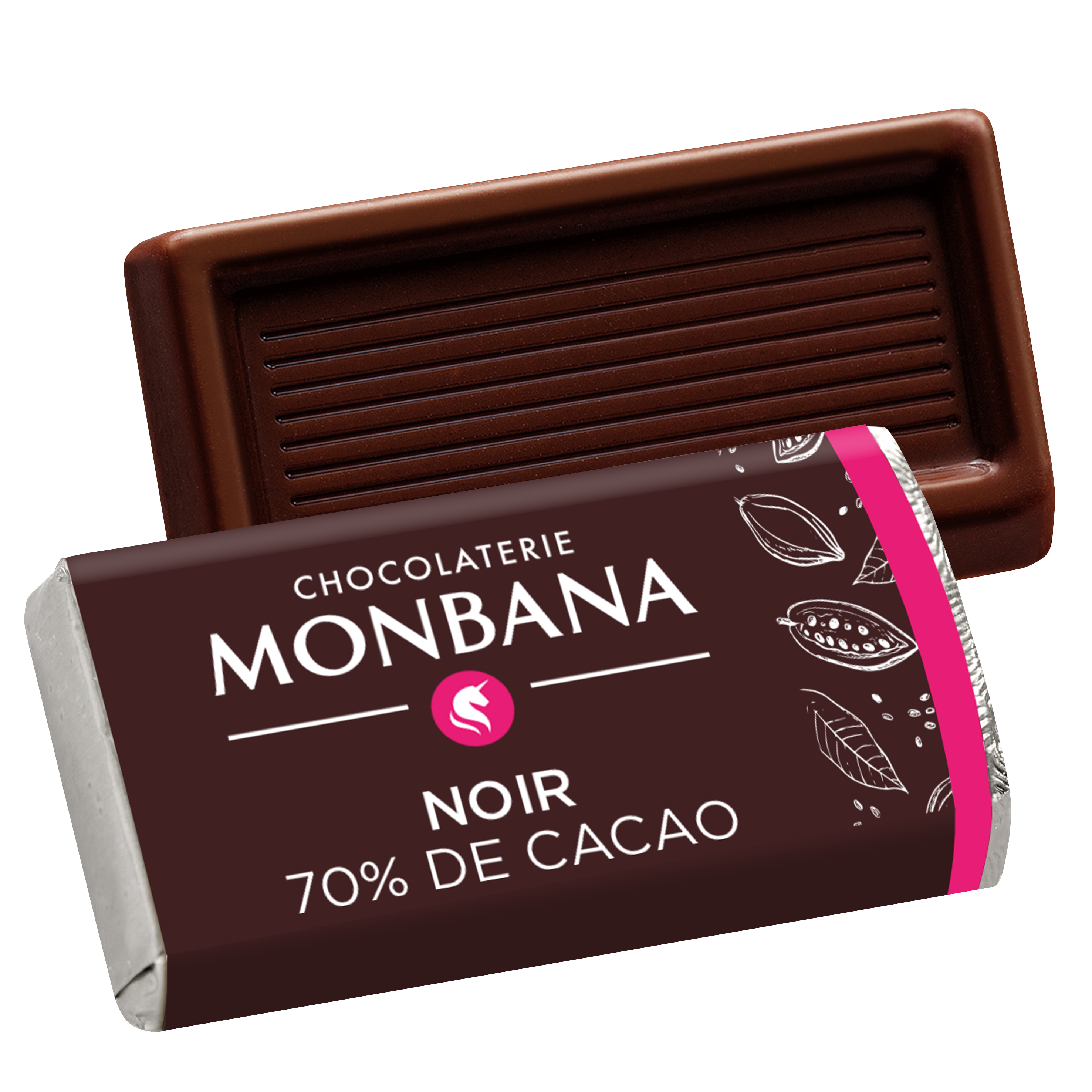 Mini Chocolates Dark 70 %