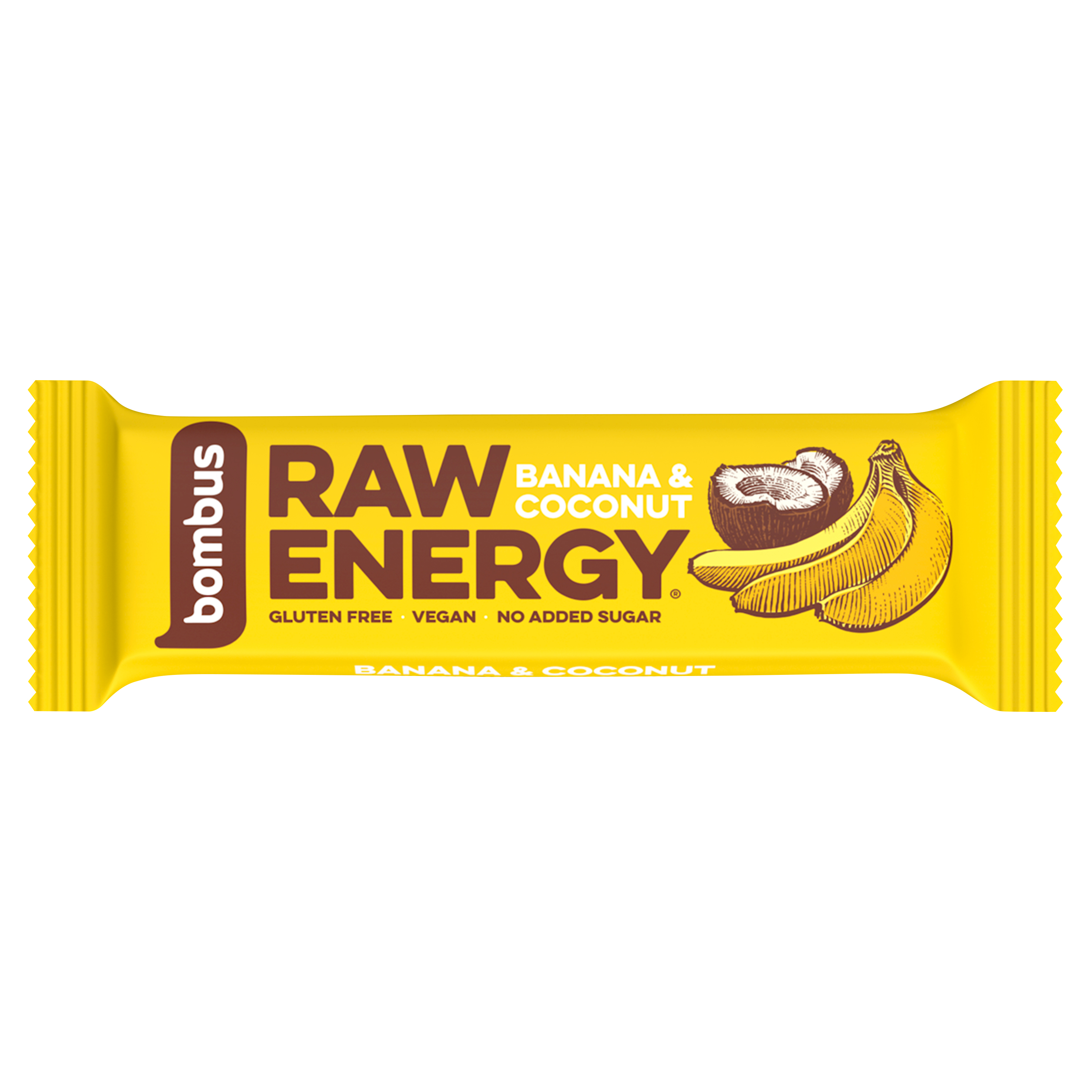 Raw Energy Bar Banana & Coconut
