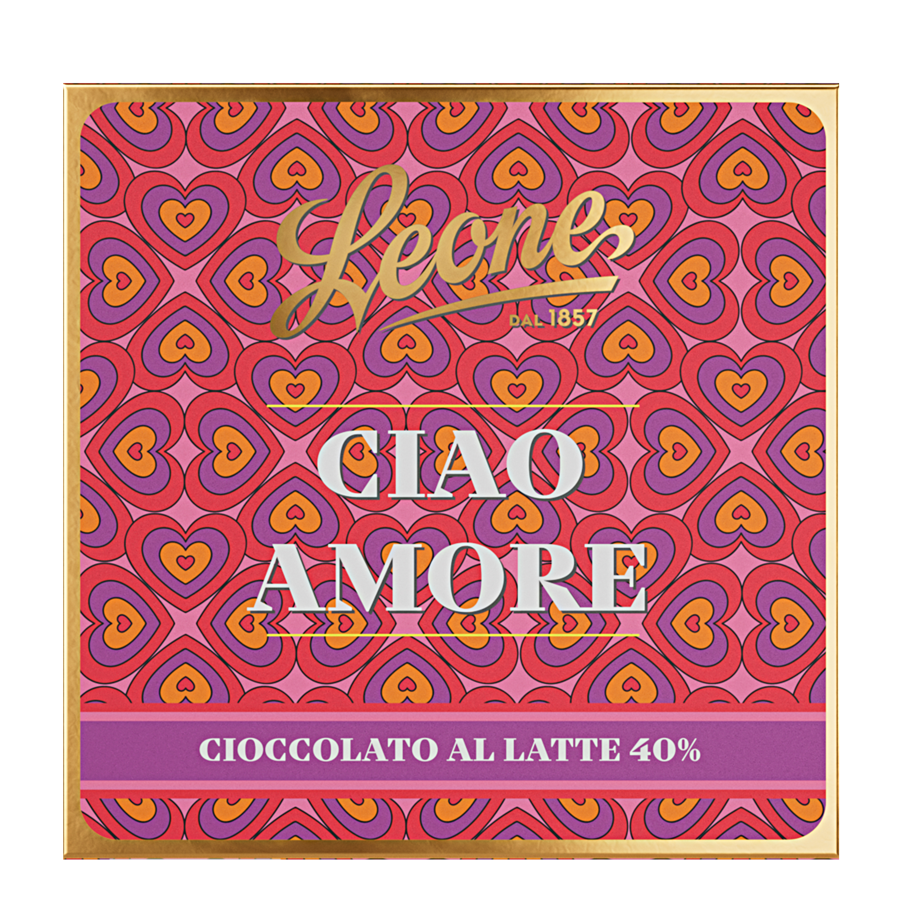 Bar Milk Choc & Card Ciao Amore