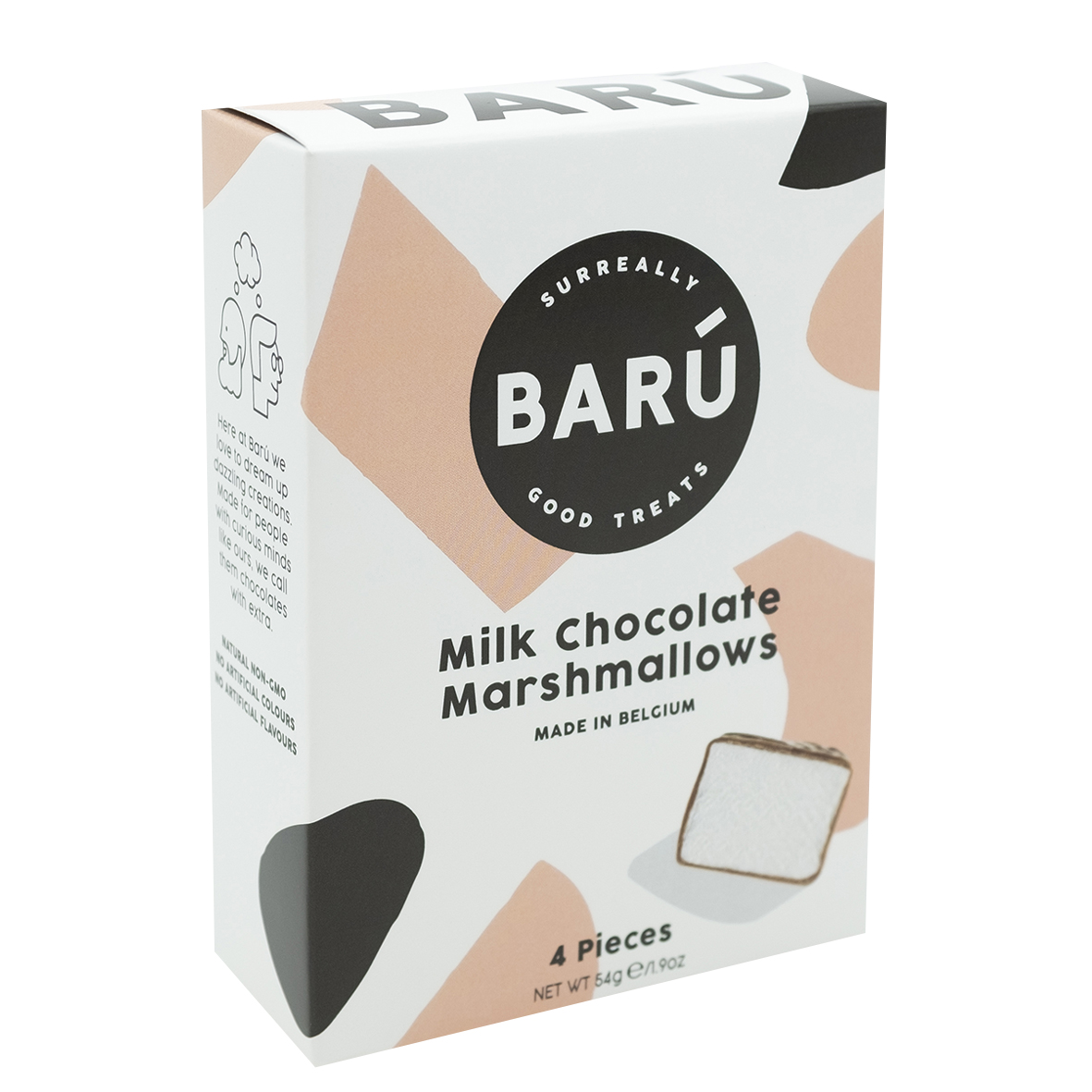 Milk Chocolate Marshmallow 4-Pack