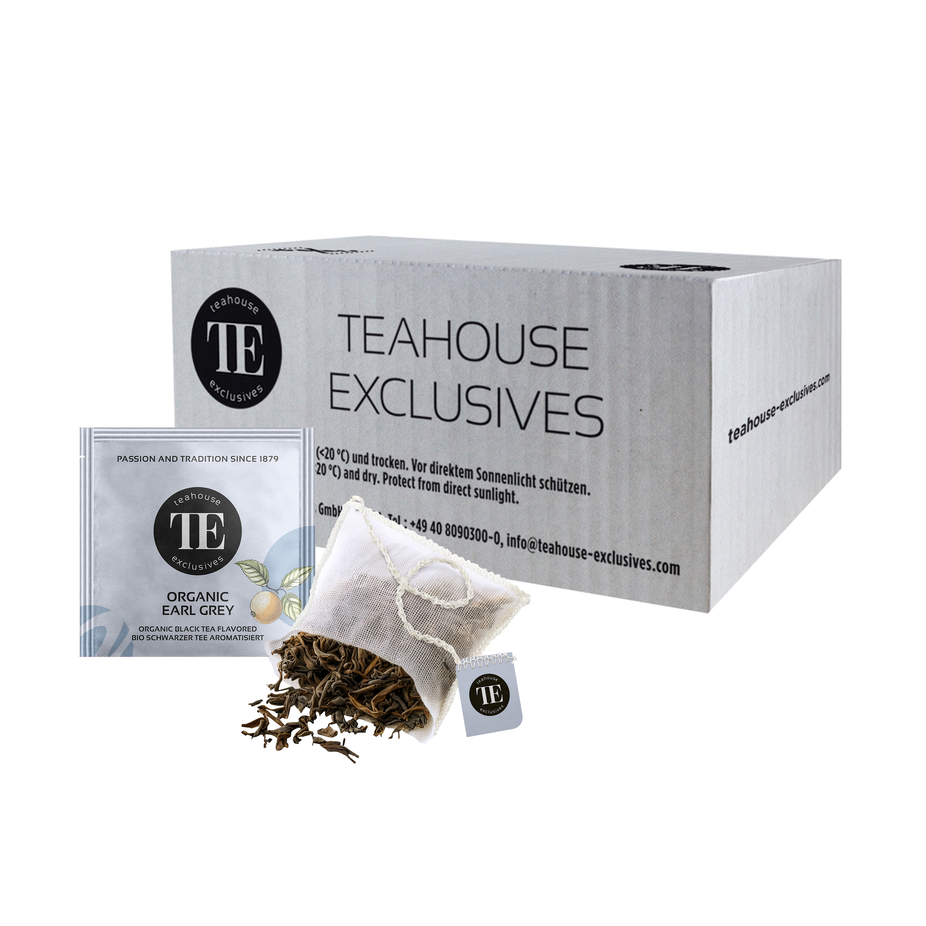 Organic Earl Grey, 100er Box
