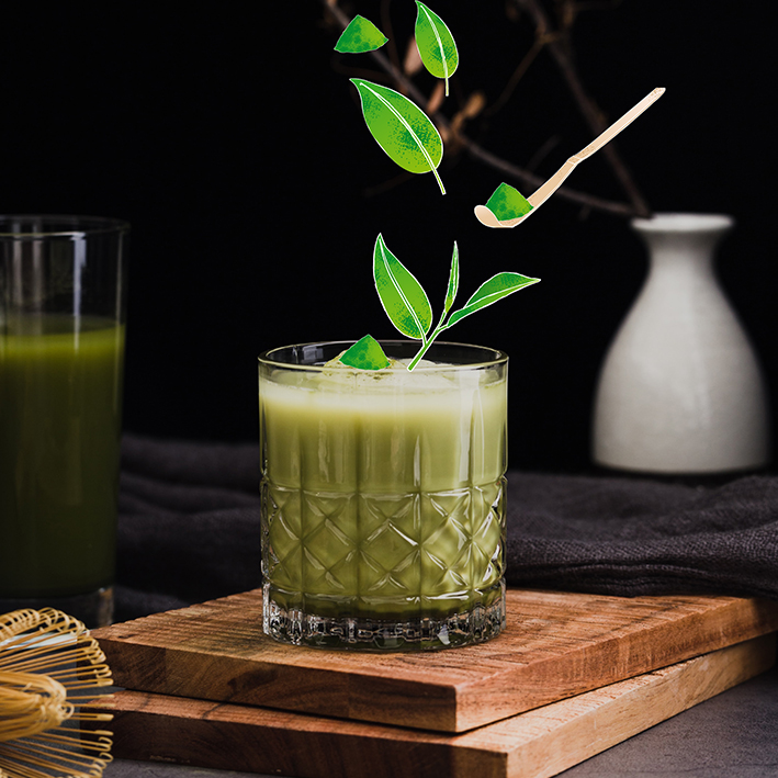 Matcha Latte Vending