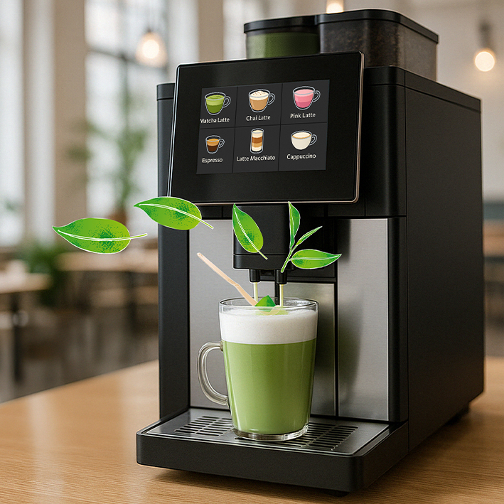 Matcha Latte Vending