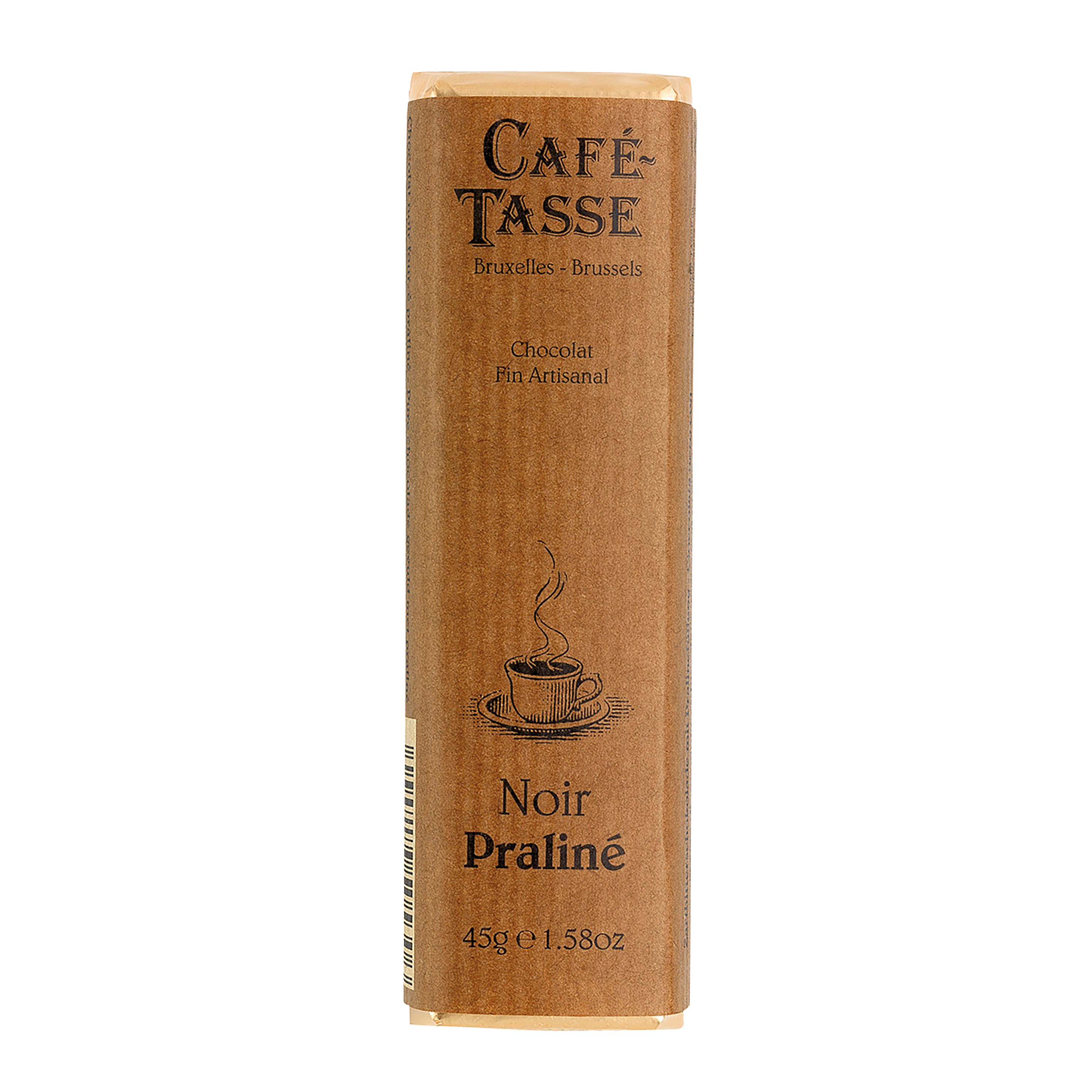 Bars Dark 60 % Praliné (gefüllt)