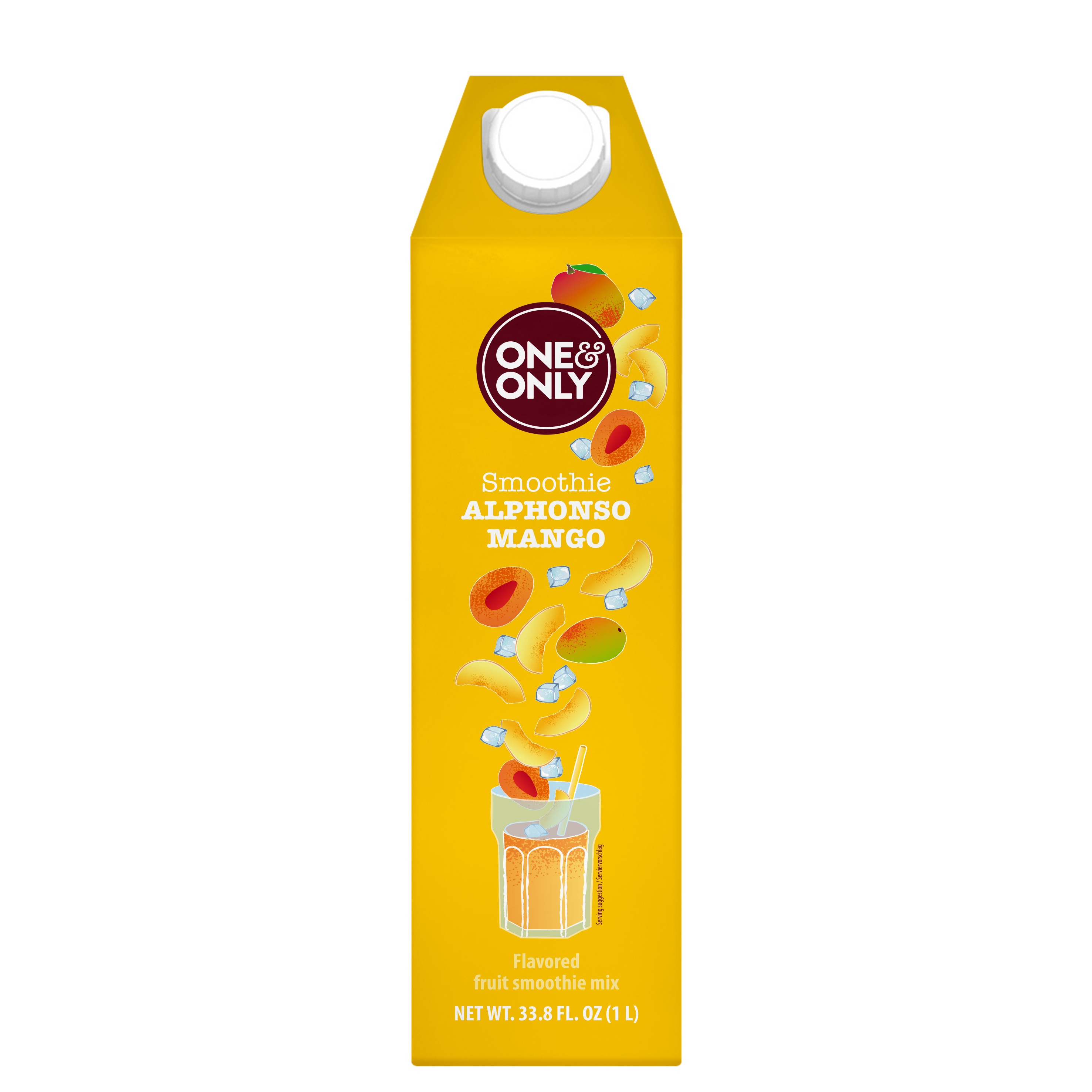 Alphonso Mango Smoothie