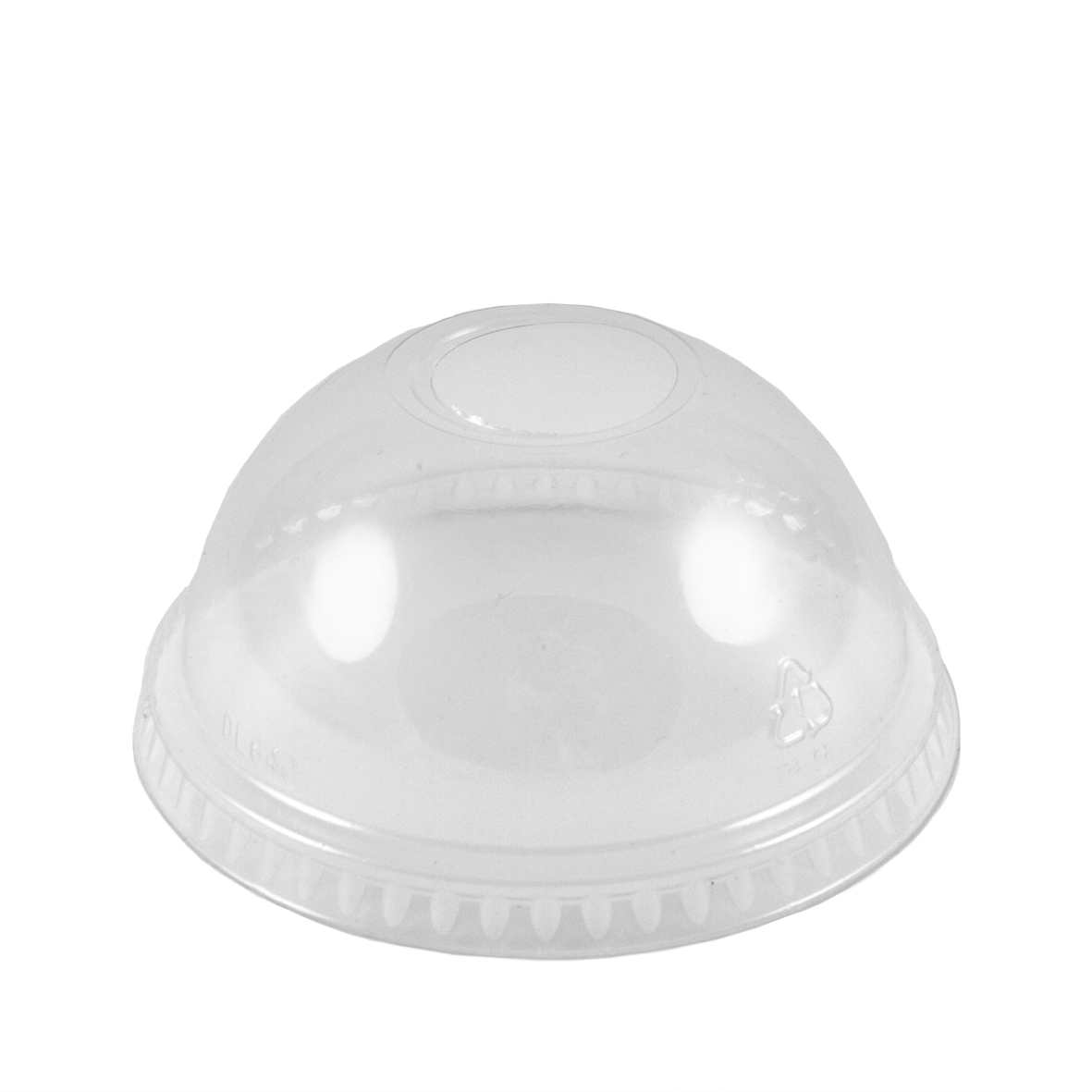 Dome Straw Lid Clear 14/20 oz.