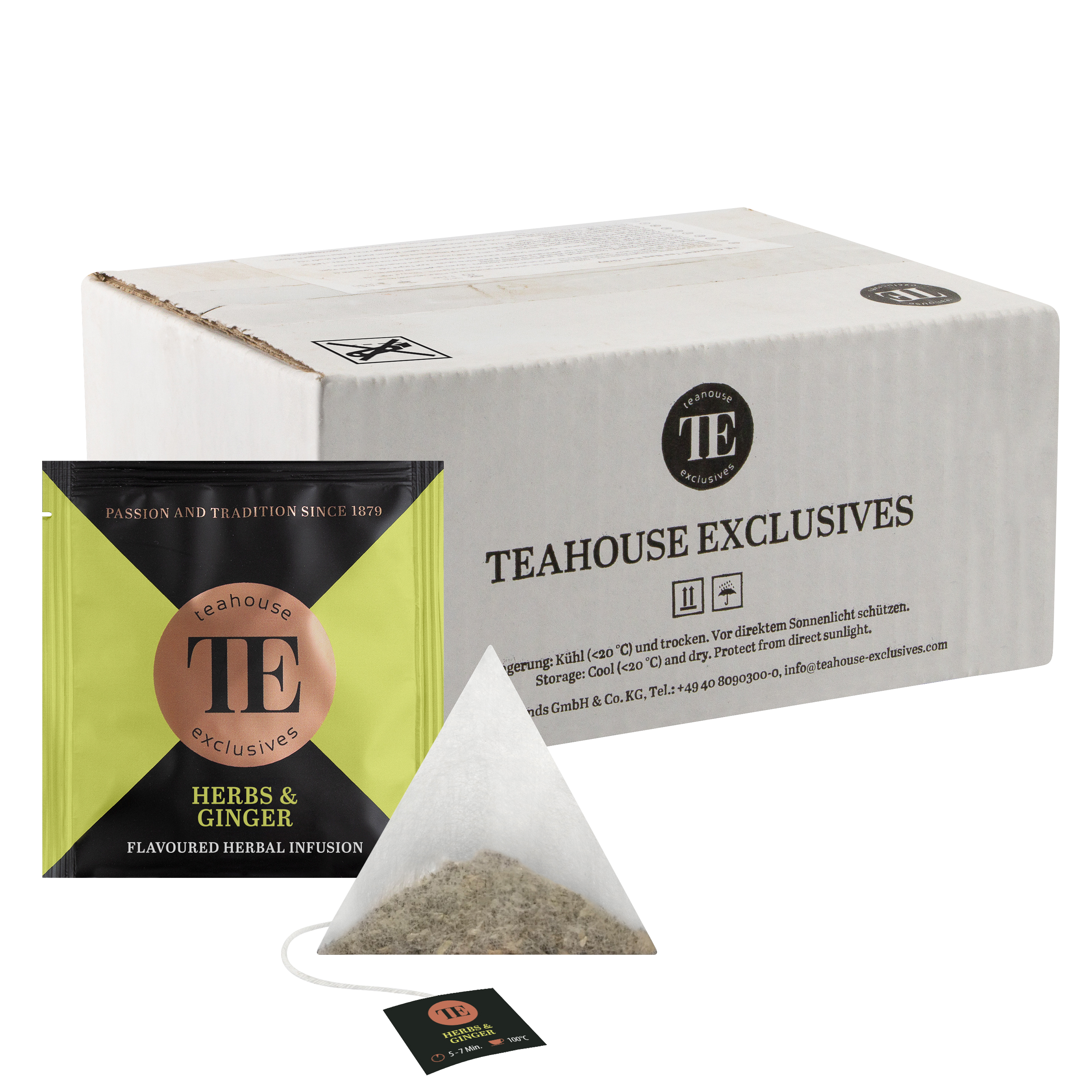 Herbs & Ginger, 60er Box