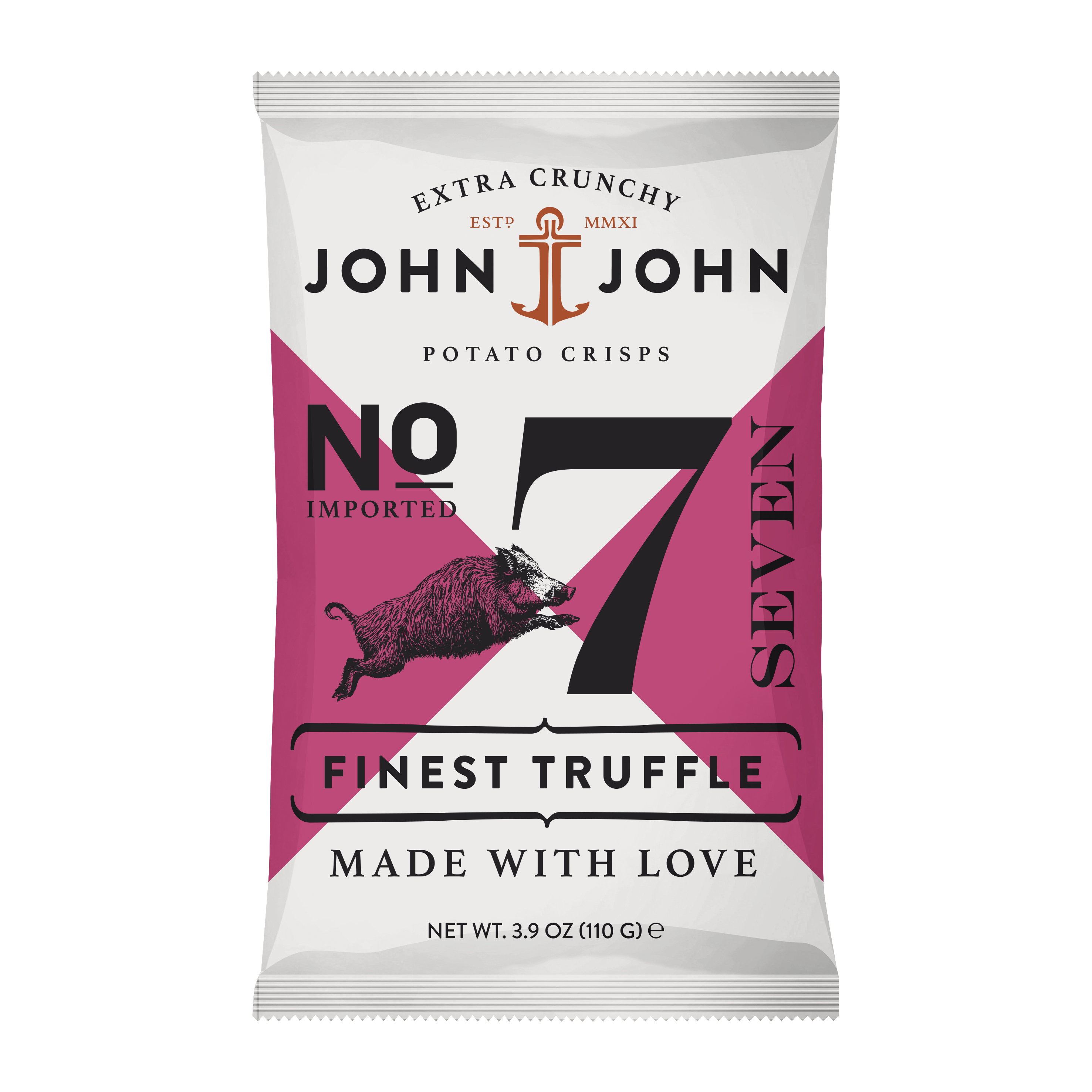 No. 7 Crisps Finest Truffle