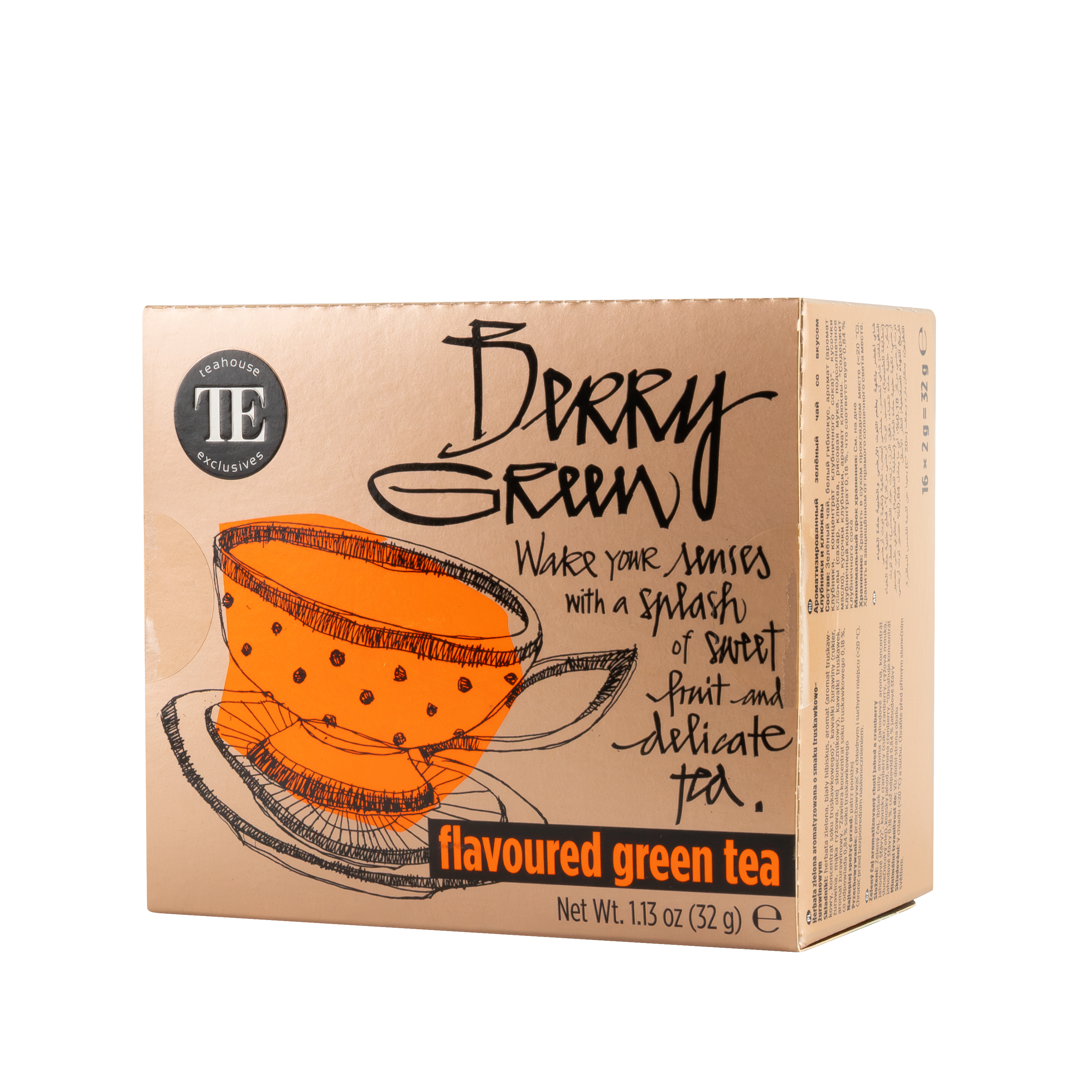 Everyday Tea Berry Green