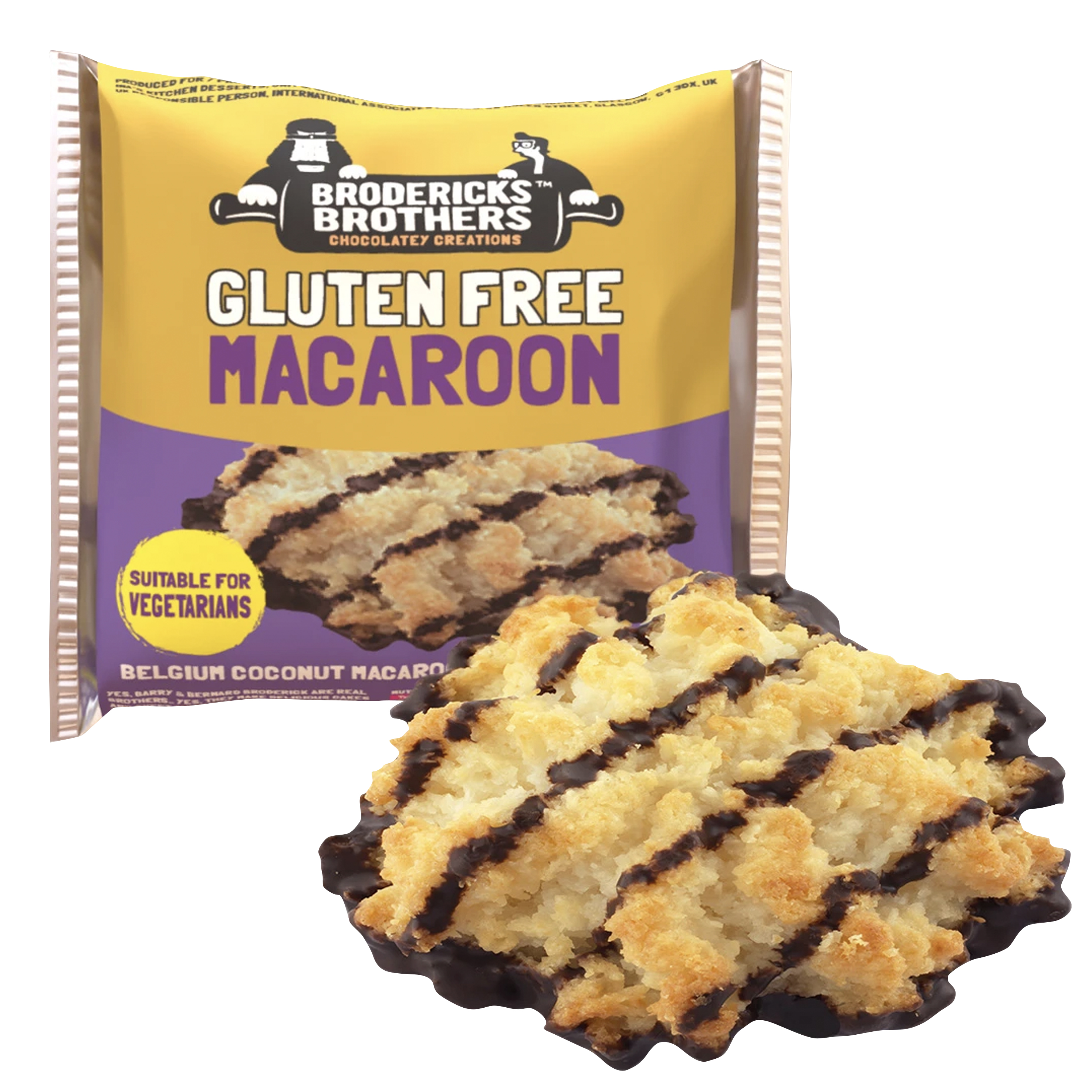 Gluten Free Chocolate Macaroons