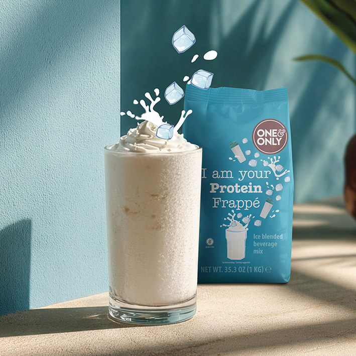 High Protein Frappé