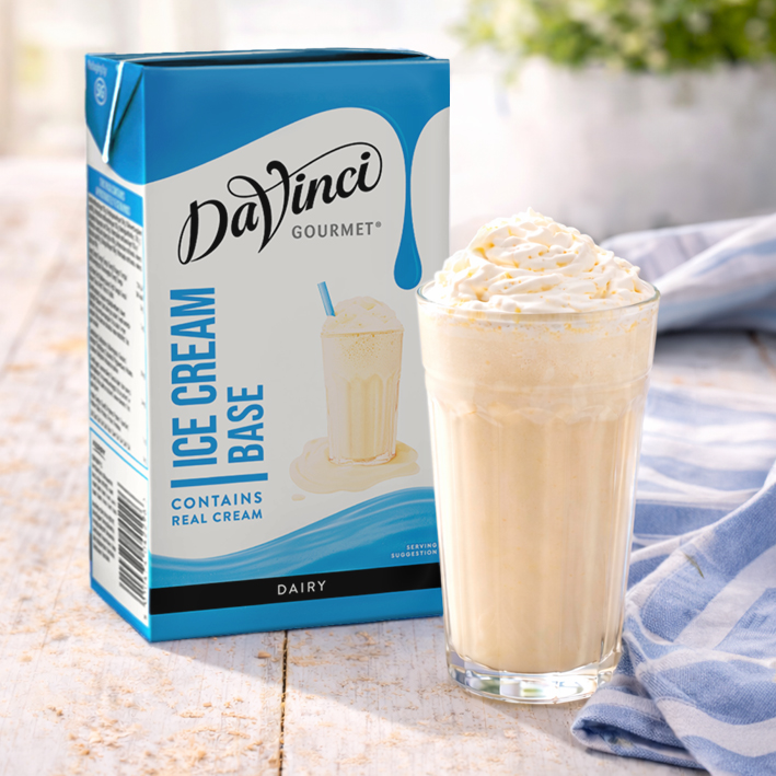 Ice Cream Base Liquid Frappé